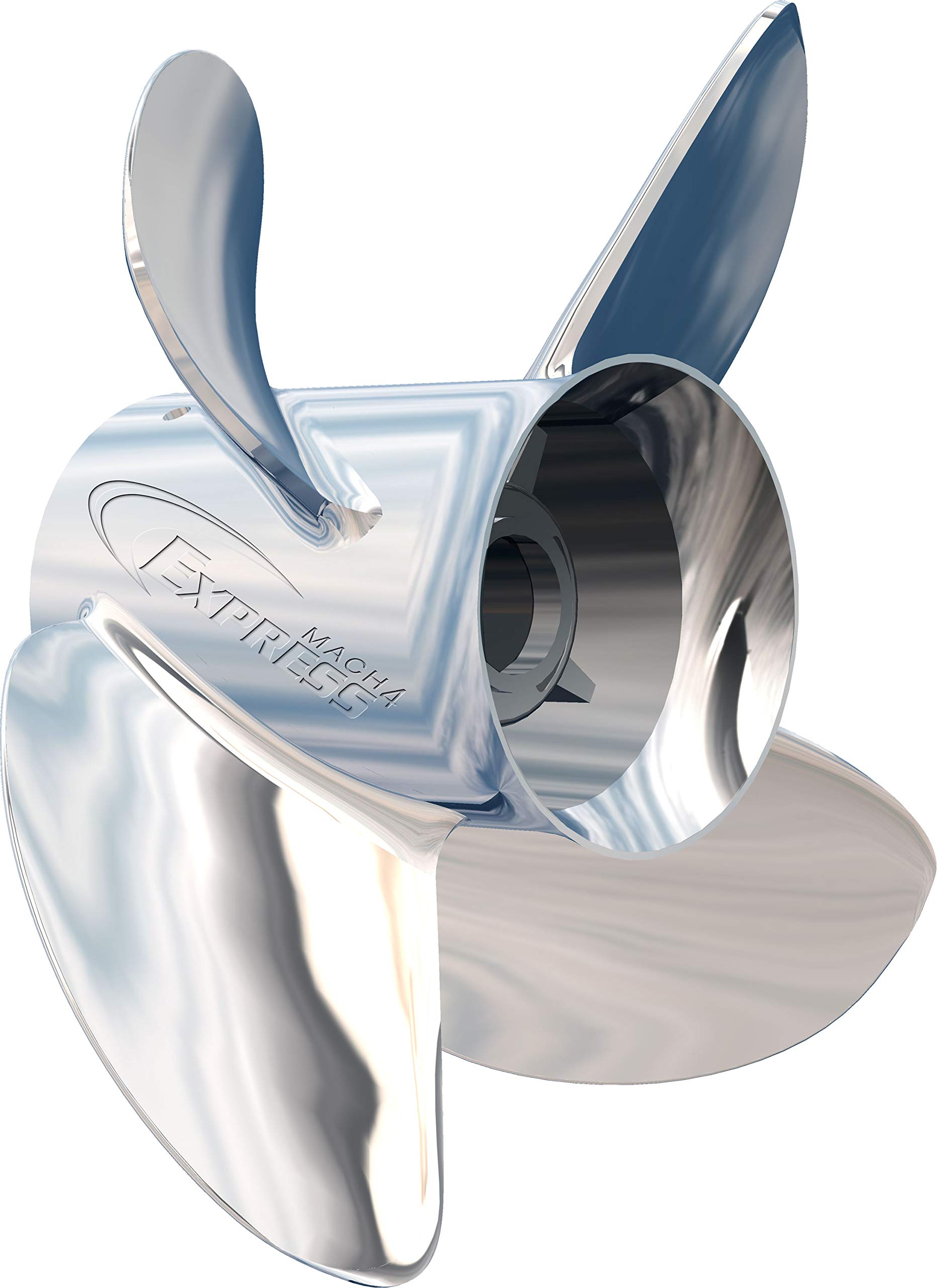 Turning Point Propeller 31501731 Express Right Edelstahl-Propeller mit 4 Flügeln, 36,6 x 43,2 cm Turning Point Propeller 31501731 Express Right Edelstahl-Propeller mit 4 Flügeln, 36,6 x 43,2 cm von Turning Point Propellers