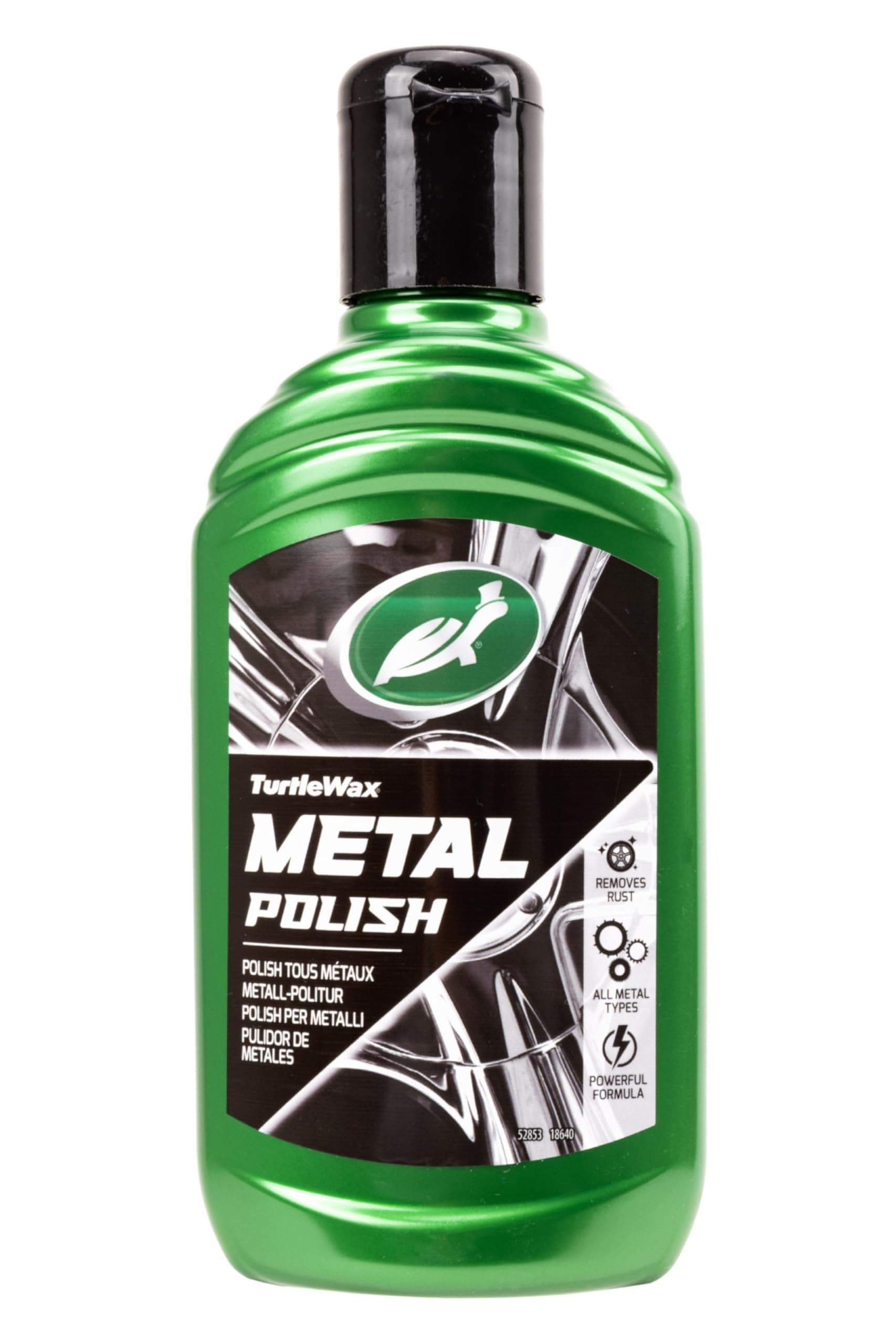 TURTLE WAX 52853 Metal Polish, 300 ml, Green von Turtle Wax