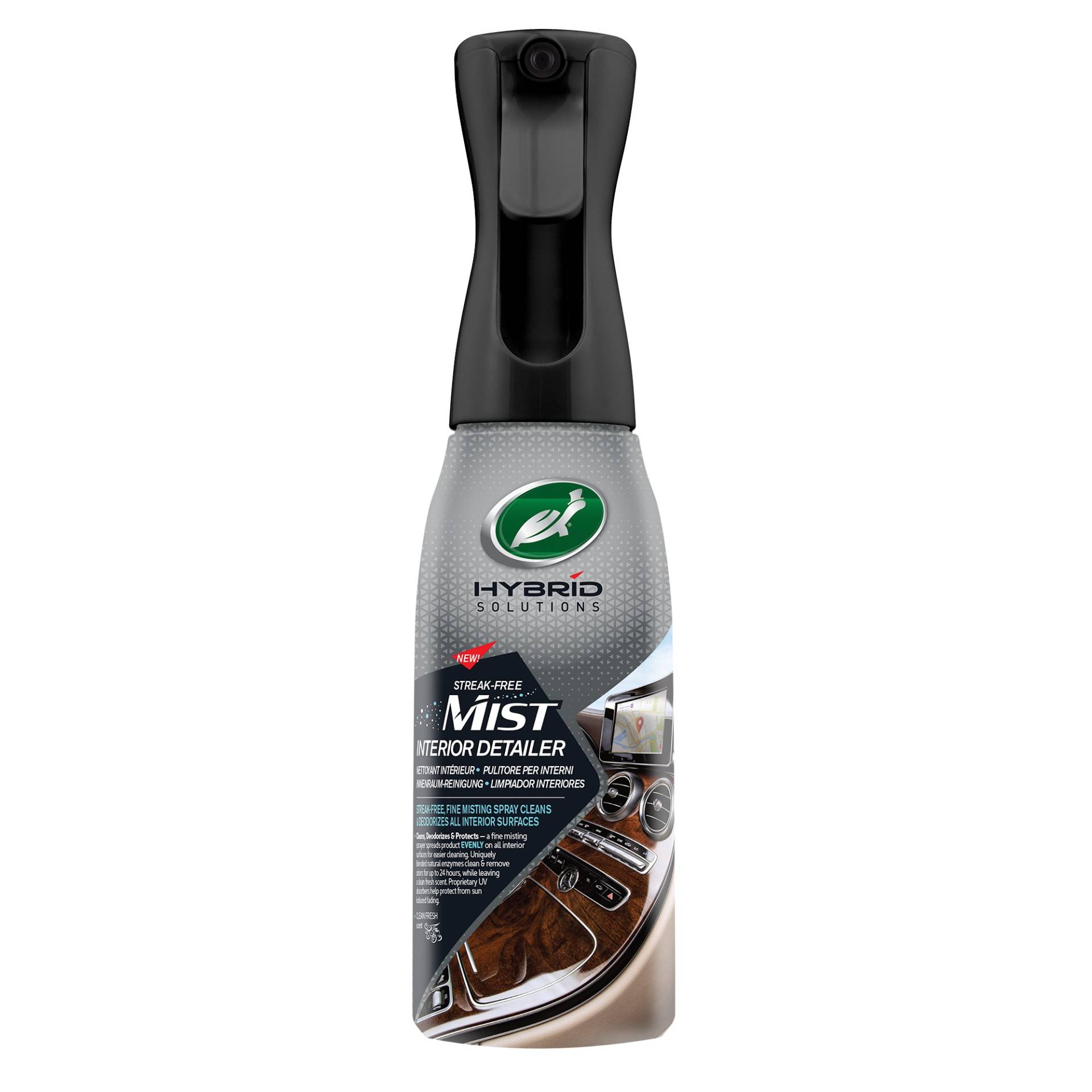 TURTLE WAX - Hybrid Solutions Interior Detailer Innenraumreiniger, 591 ml von Turtle Wax