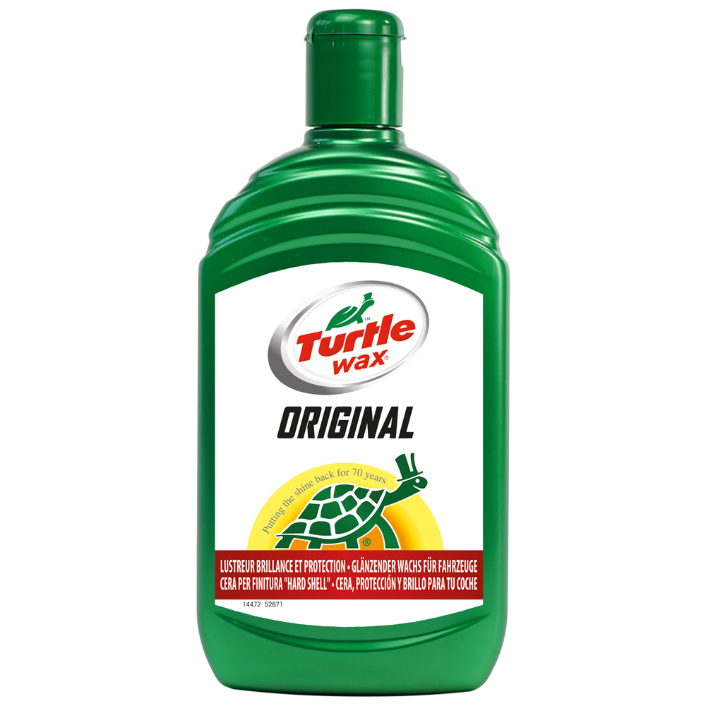 TURTLE WAX -  Original Autowachs, 500ml von Turtle Wax