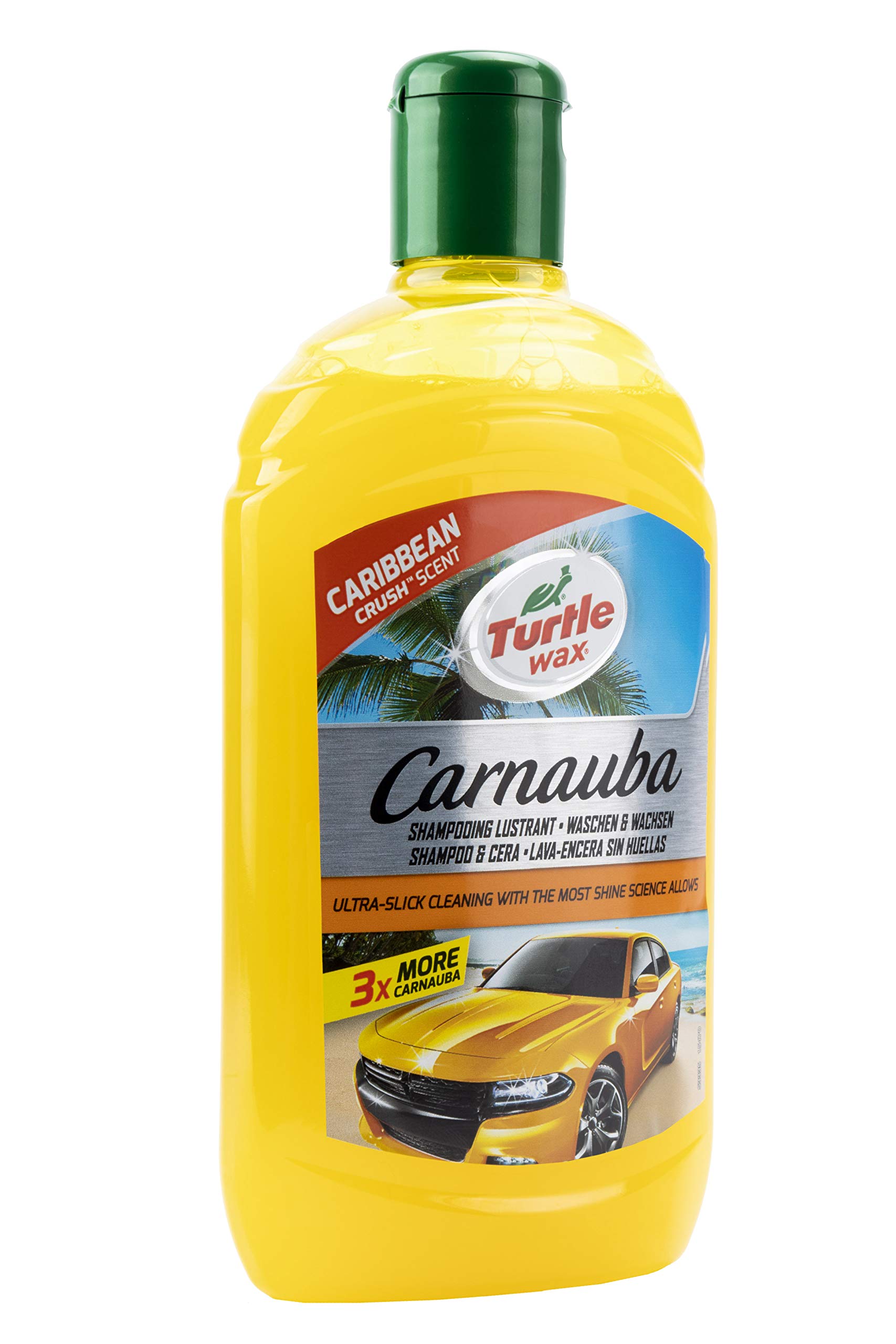 TURTLE WAX TW53335 Autoshampoo mit carnaubawachs 500 ml TURTLE WAX TW53335 Autoshampoo mit carnaubawachs 500 ml von Turtle Wax