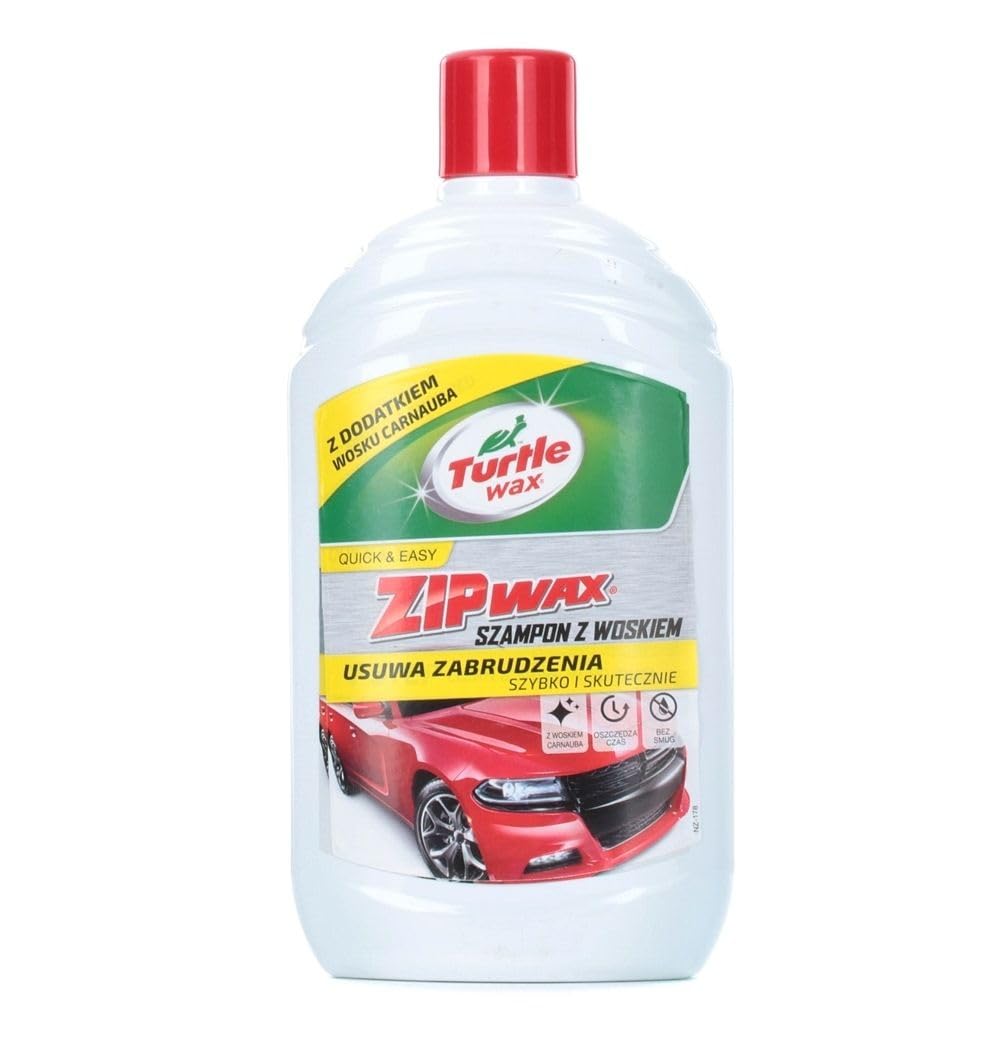 TURTLEWAX Lackreiniger 70-181 500ml von Turtle Wax