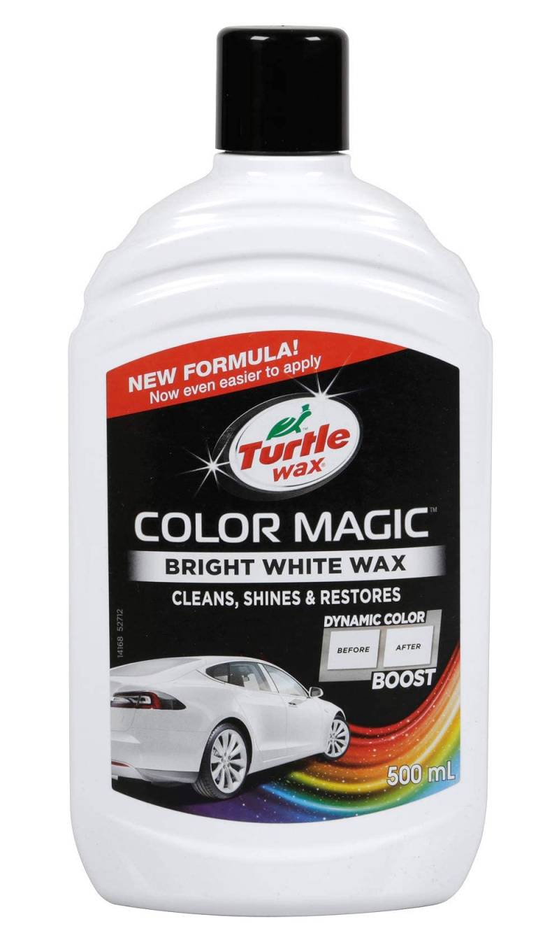 Trutle WaxFG8310 Color Magic Bright Weiß 500ml von Turtle Wax