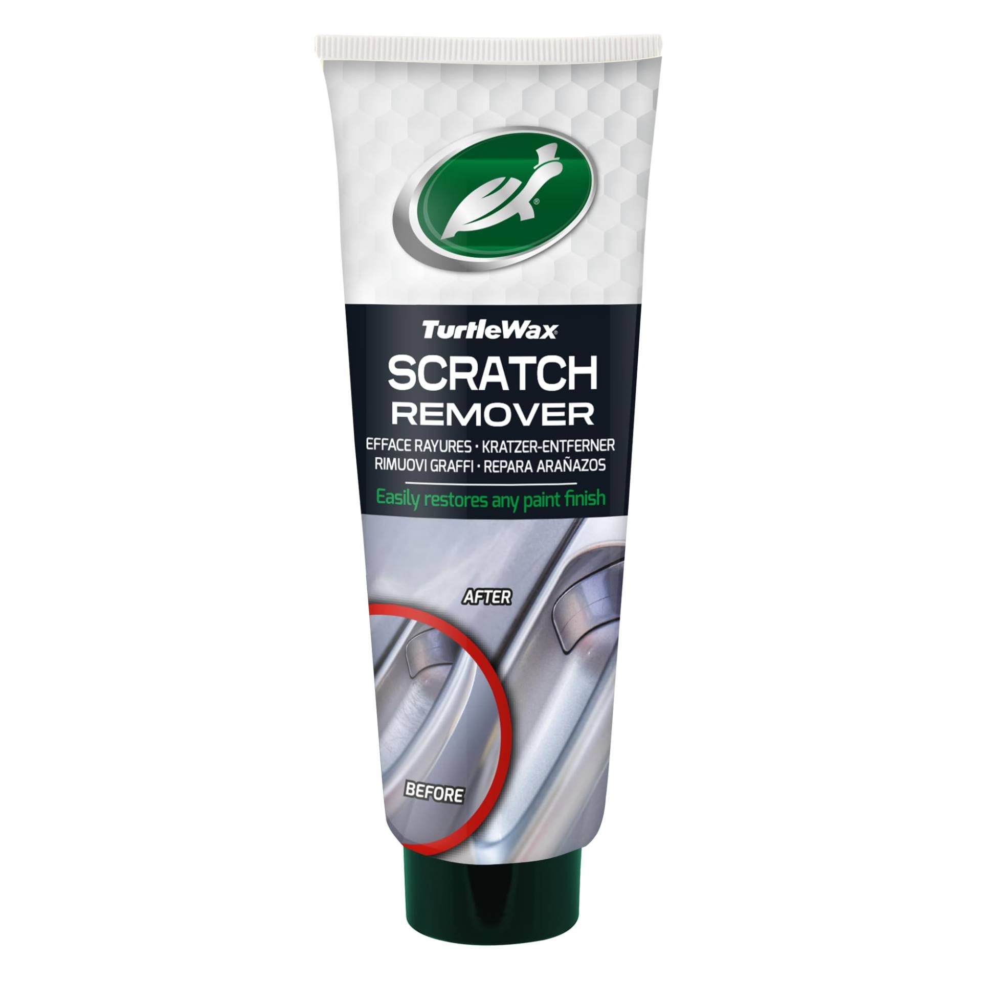 Sparco Turtle Wax 52873 Scratch Remover Leicht Restauratoren Alle Auto Lackierung 100ml von Turtle Wax