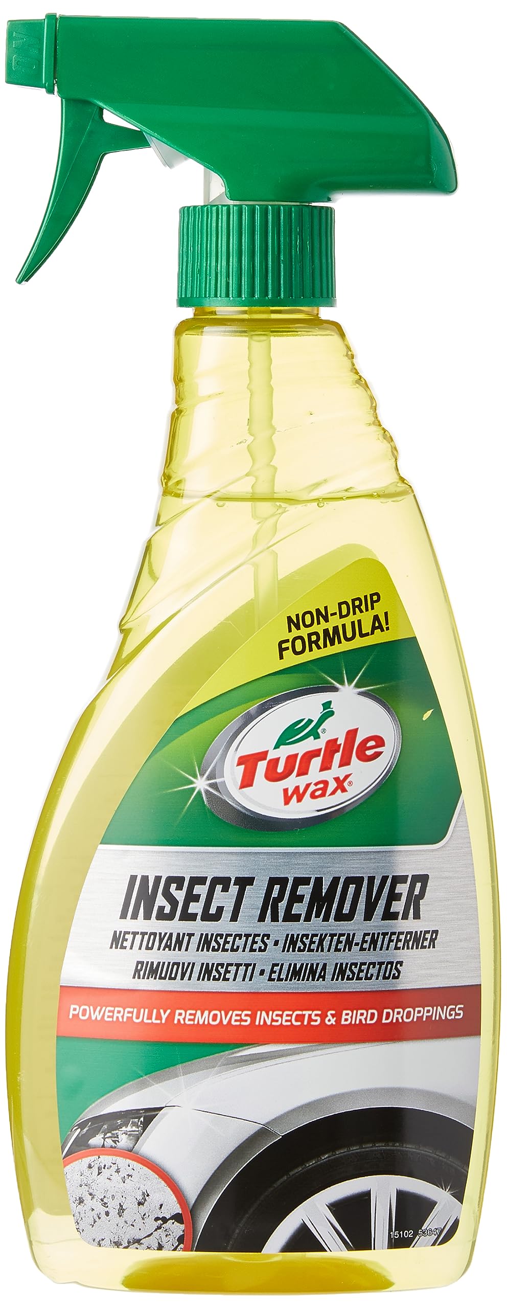 Trutle Wax52856 Bug & Teerentferner Easy Auto Reiniger Baum Sap Tough Stains Spray 500ml, INSEKTEN- UND TEERREINIGER von Turtle Wax