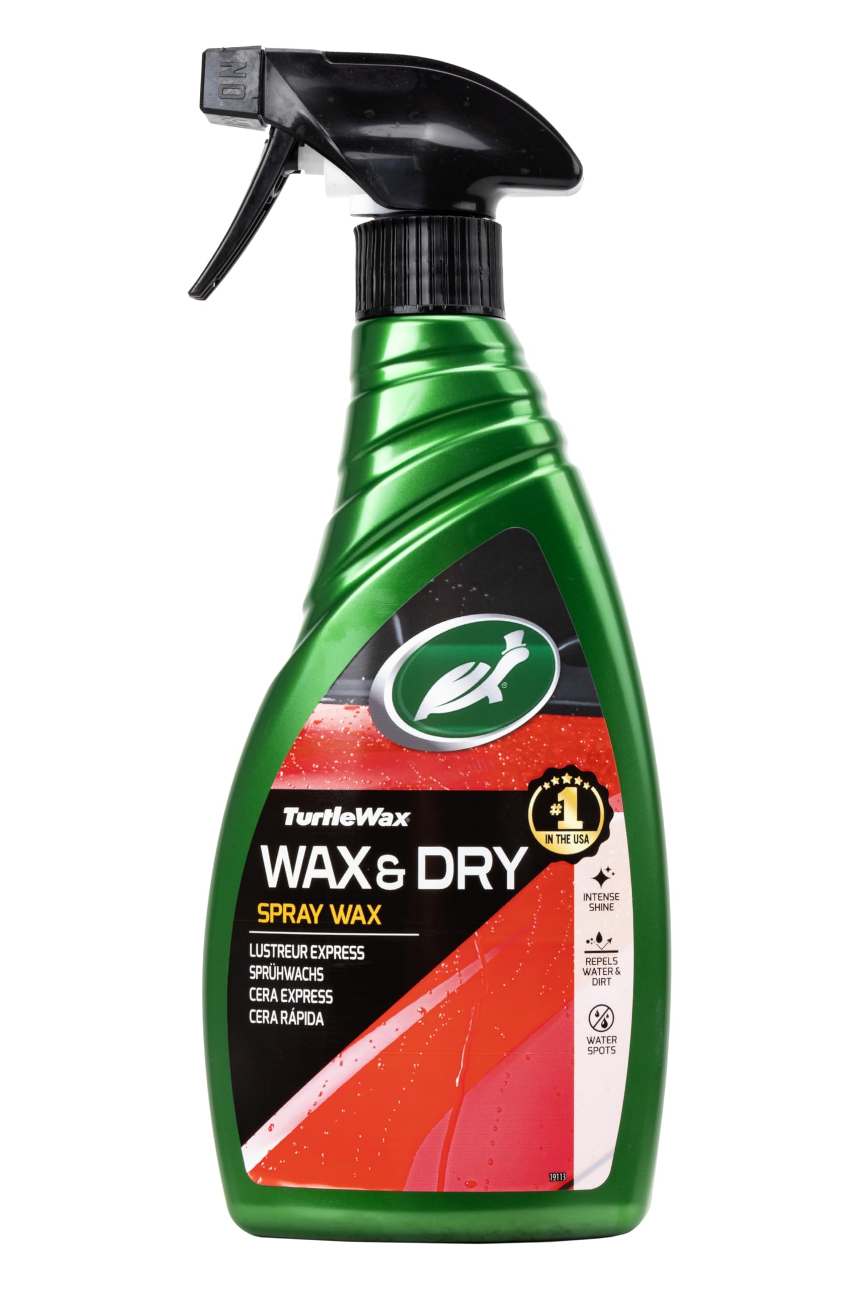 Sparco Turtle Wax 52876 Wachs es nass Auto Spray Wachs Reinigung Schutz und Instant Glanz 500 ml von Turtle Wax