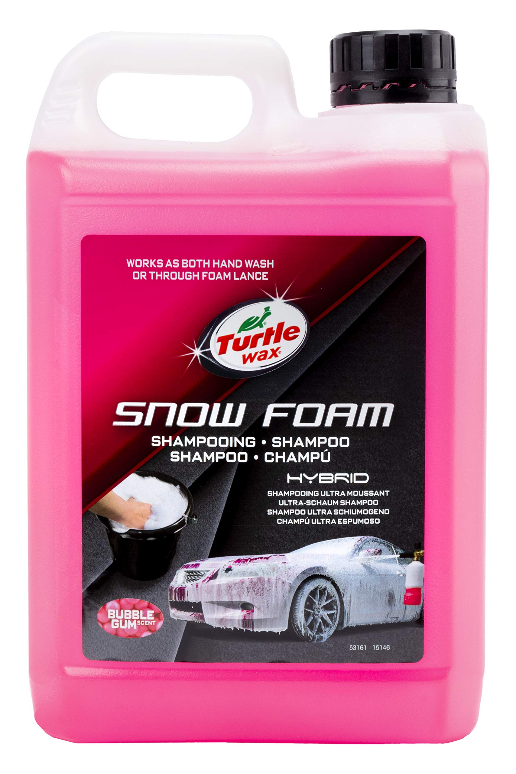 Turtle Wax Hybrid Snow Foam Shampoo 2.5Ltr Turtle Wax Hybrid Snow Foam Shampoo 2.5Ltr von Turtle Wax