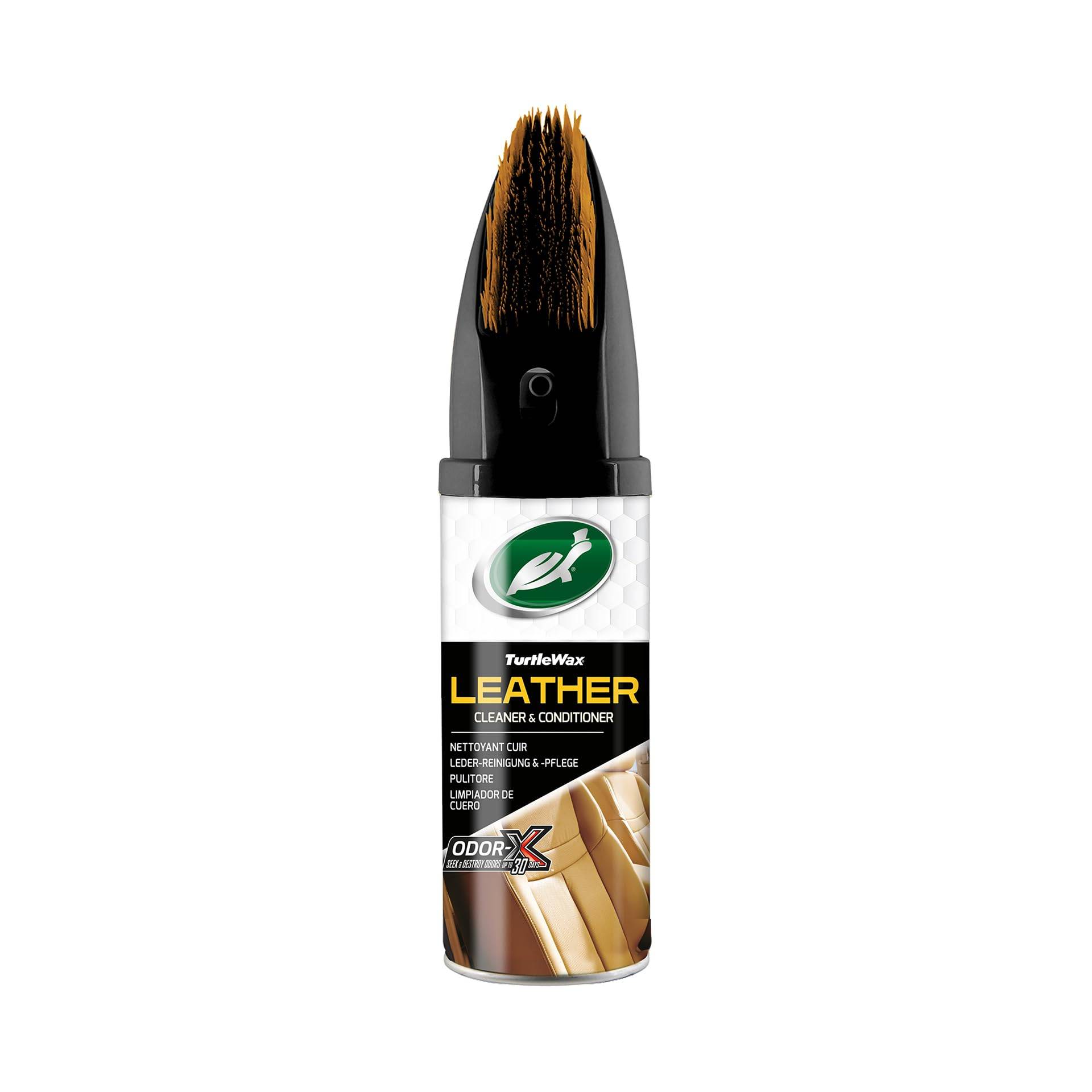 Turtle Wax 52895 Power Out Leather Lederreiniger 400ml Turtle Wax 52895 Power Out Leather Lederreiniger 400ml von Turtle Wax