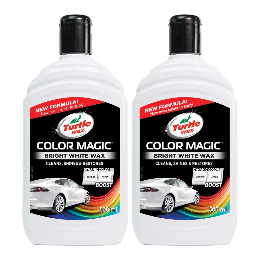 Turtle Wax 52712 Color Magic Polieren Und Lackieren 500Ml Weiß von Turtle Wax