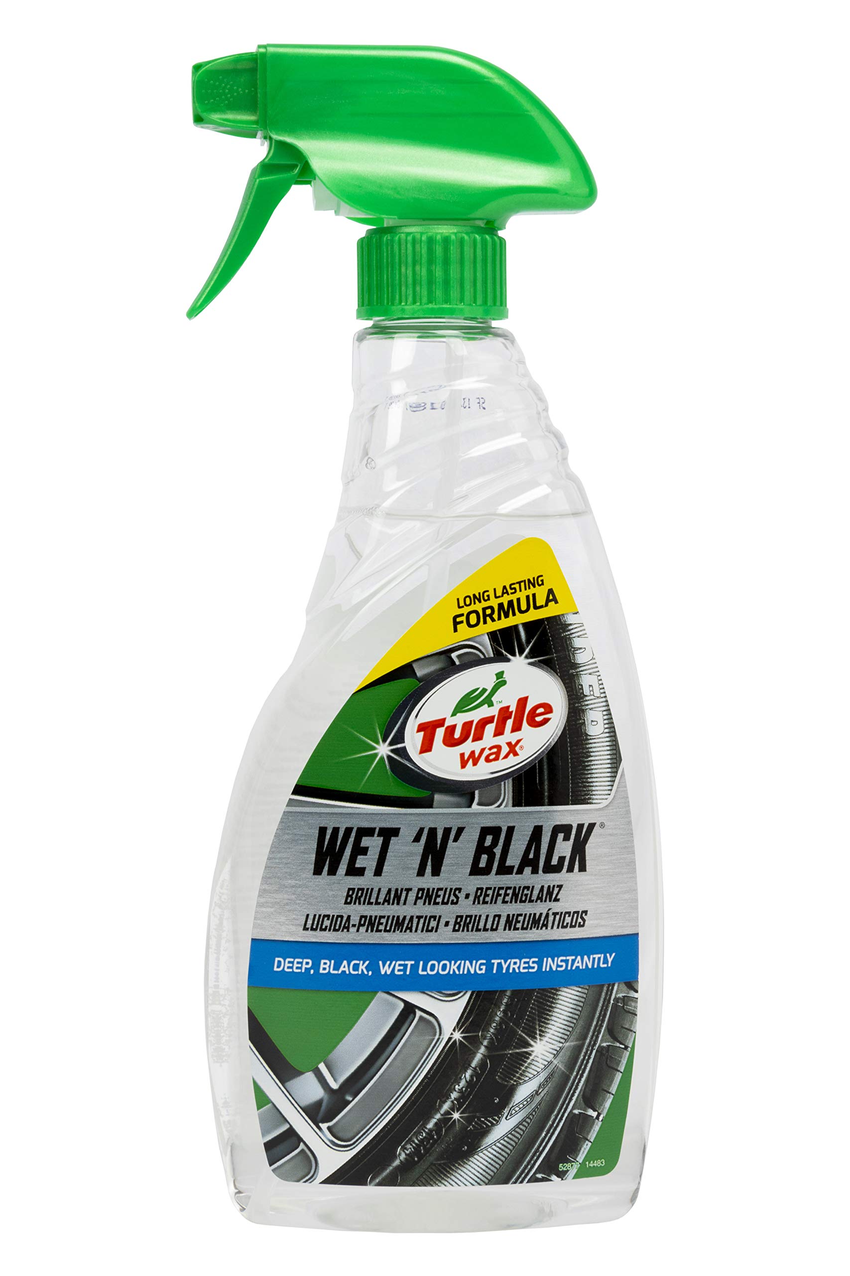 Turtle Wax 52877 Wachs Es Nasse Flïassigkeit Auto Spray Wachs Einfach zu Detail 500 ml von Turtle Wax