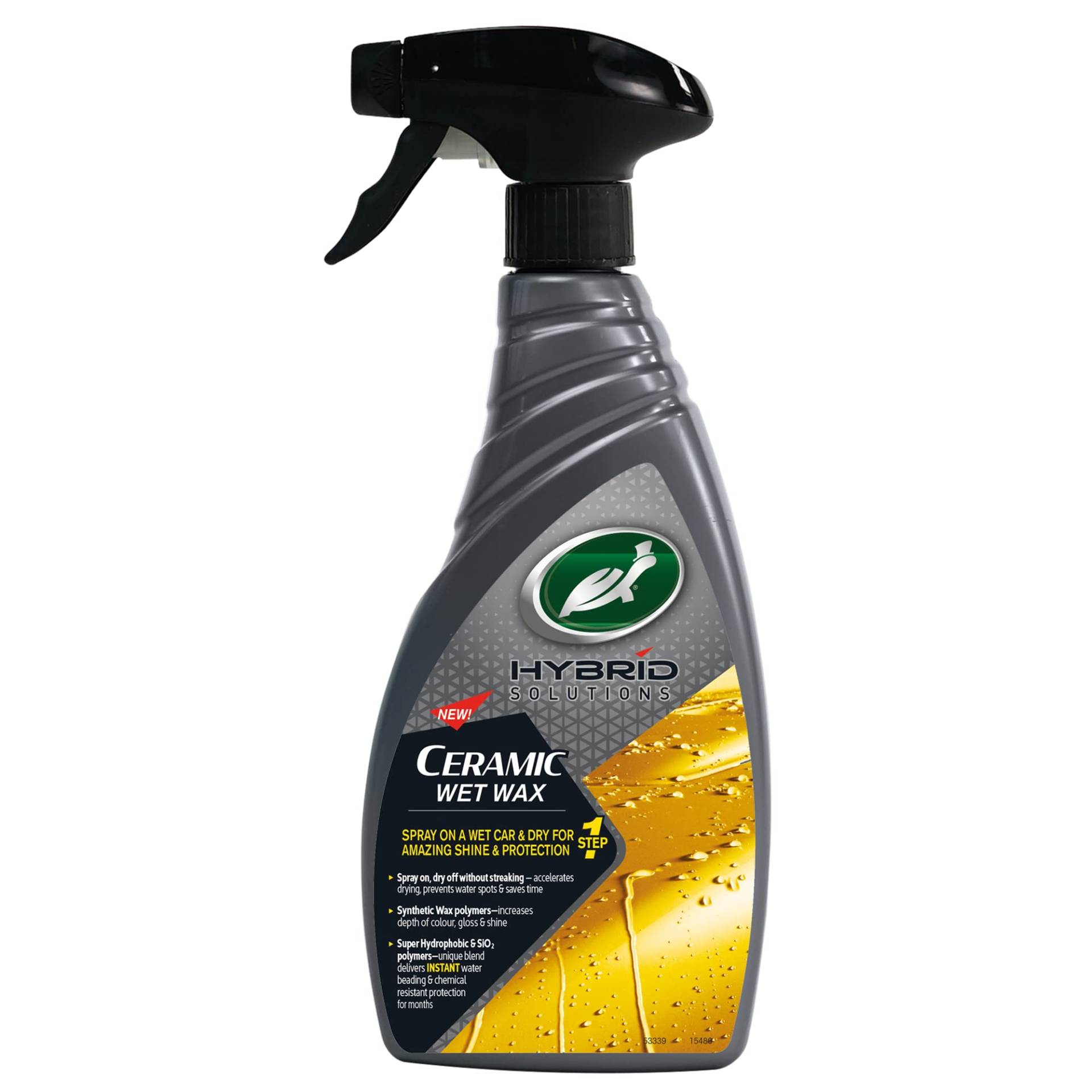 Turtle Wax 53350 Hybrid Solutions Ceramic Wet Wax 500ml Turtle Wax 53350 Hybrid Solutions Ceramic Wet Wax 500ml von Turtle Wax
