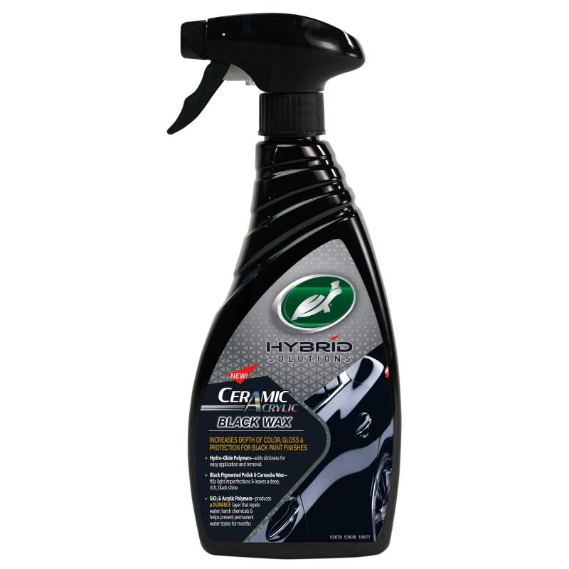 Turtle Wax 53678 Hybrid Solutions Keramik Acryl Schwarz Wachs 500 ml von Turtle Wax