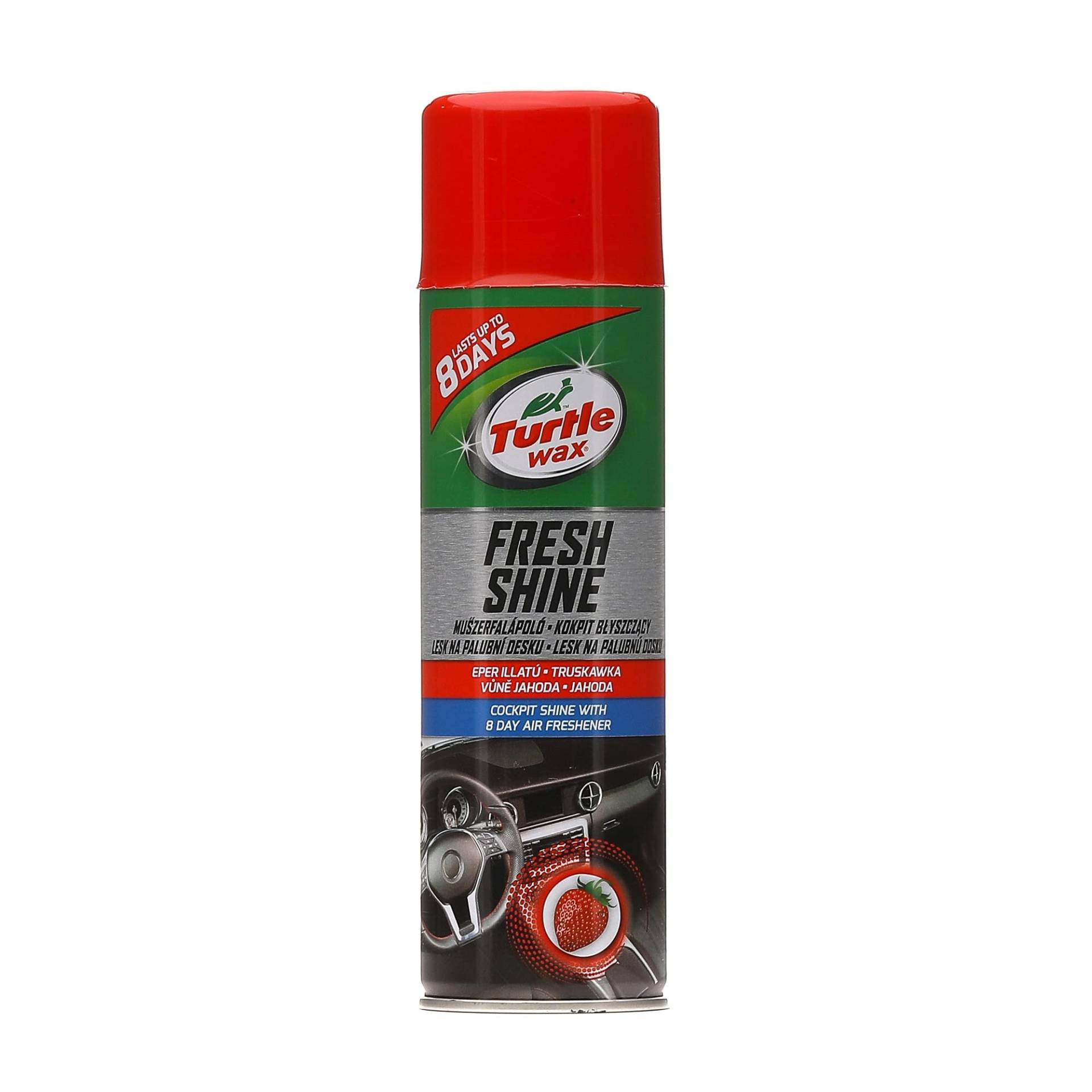 Turtle Wax Cockpitpfleger Fresh Shine Erdbeere Kunststoffpflege 70-170 500Ml Turtle Wax Cockpitpfleger Fresh Shine Erdbeere Kunststoffpflege 70-170 500Ml von Turtle Wax