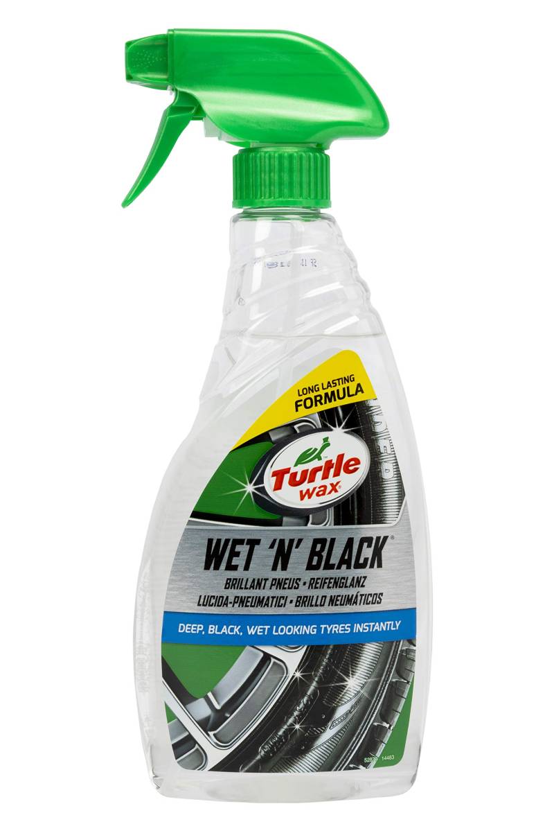 Turtle Wax FG7751 GL Wet-N-Black 500ml von Turtle Wax