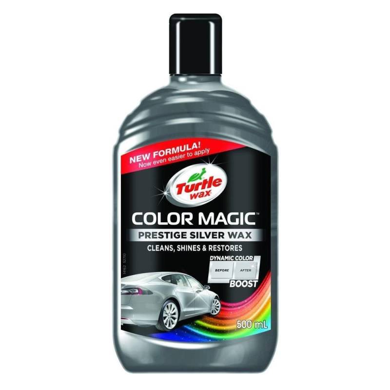 Turtle Wax Prestige Silver 500ml Triple Action Car Polish - Entfernt Kratzer und Flämin beim Bau eines tiefen Glanzes - Starten Sie Ihre Autos von Turtle Wax