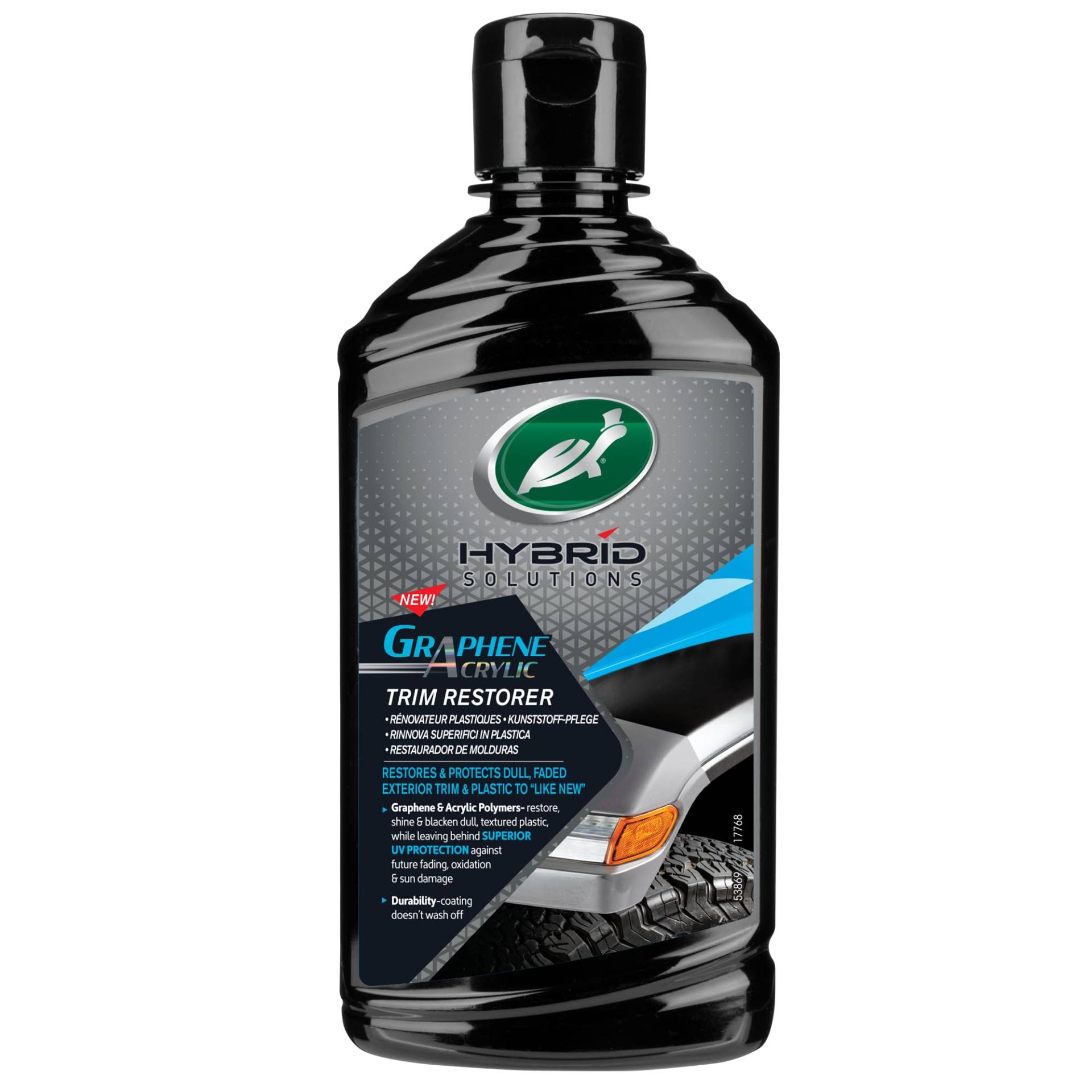 Flecken- und Geruchsentferner mit OXI Hyper Foam Turtle Wax 500 ml Flecken- und Geruchsentferner mit OXI Hyper Foam Turtle Wax 500 ml von Turtle Wax