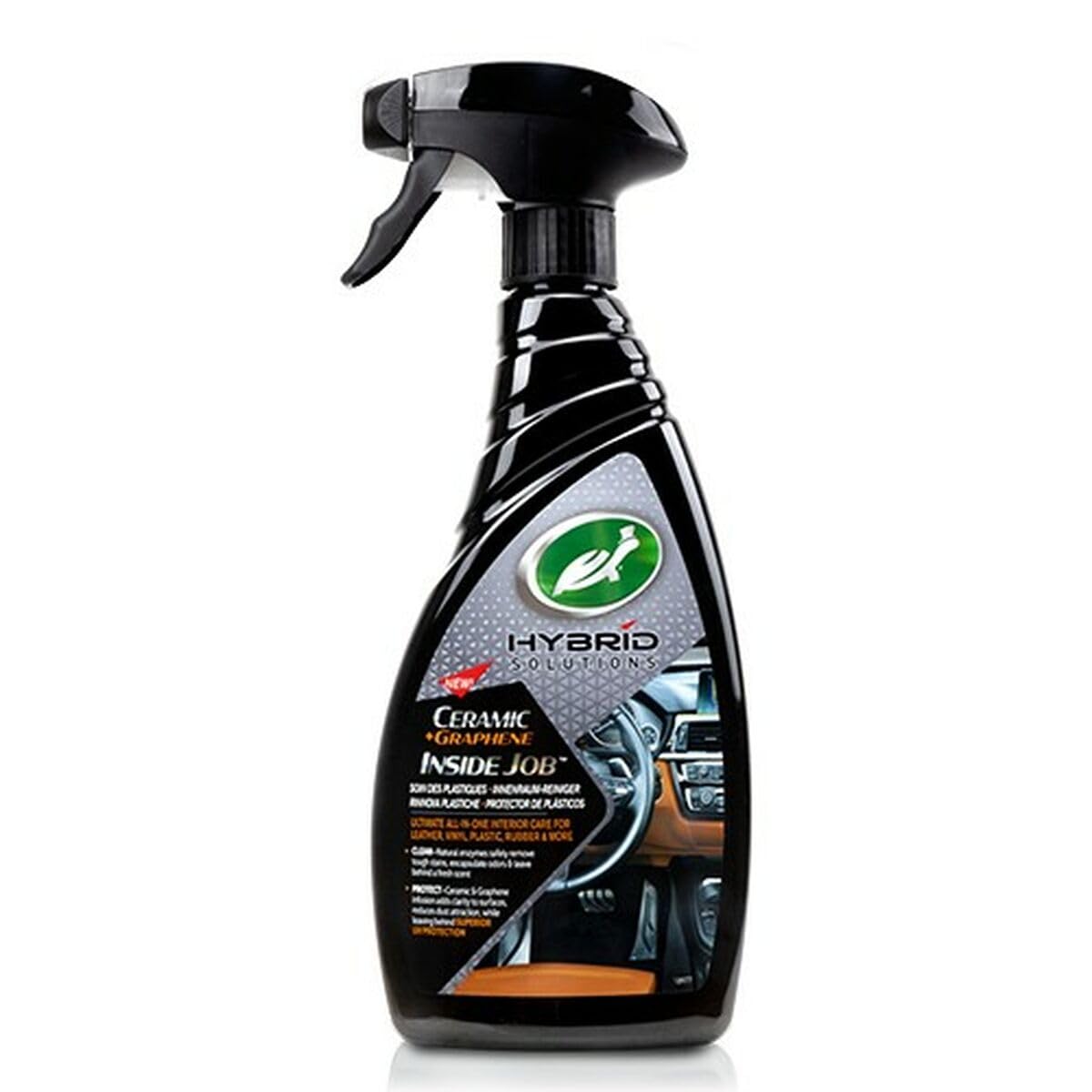 Turtle Wax Hybrid Solutions Graphen Acryl Kunststoffpflege 500ml – stellt Außenleisten & Kunststoff wieder her, schützt vor UV, Oxidation, Sonnenlicht, schärft Glanz und Schwarz auf matter Oberfläche. Turtle Wax Hybrid Solutions Graphen Acryl Kunststoffpflege 500ml – stellt Außenleisten & Kunststoff wieder her, schützt vor UV, Oxidation, Sonnenlicht, schärft Glanz und Schwarz auf matter Oberfläche. von Trutle Wax