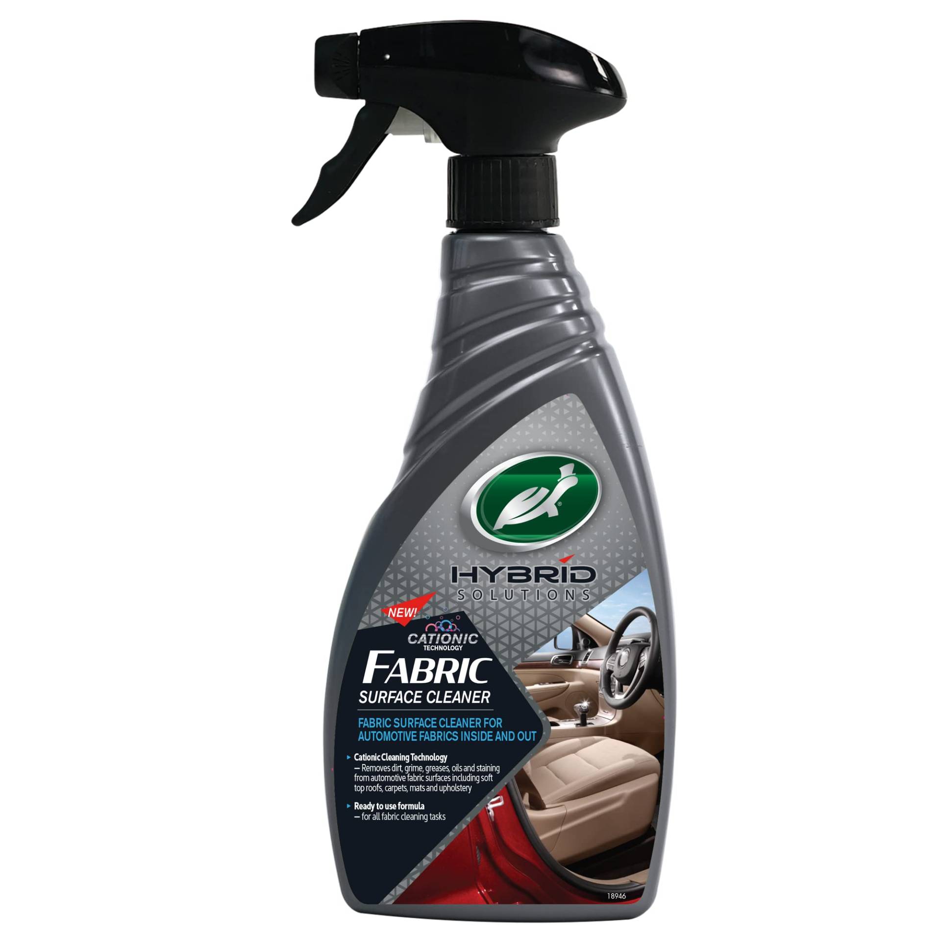 Turtle Wax Kationische Technologie Textiloberflächenreiniger Hybrid Solutions 500 ml Turtle Wax Kationische Technologie Textiloberflächenreiniger Hybrid Solutions 500 ml von Turtle Wax