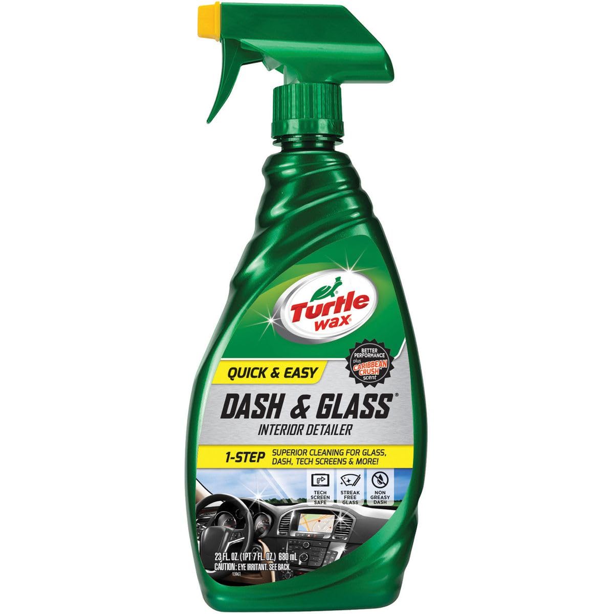 Turtle Wax T-930 Dash and Glass Protectant with Foaming Trigger - 23 fl. oz. by Turtle Wax von Turtle Wax