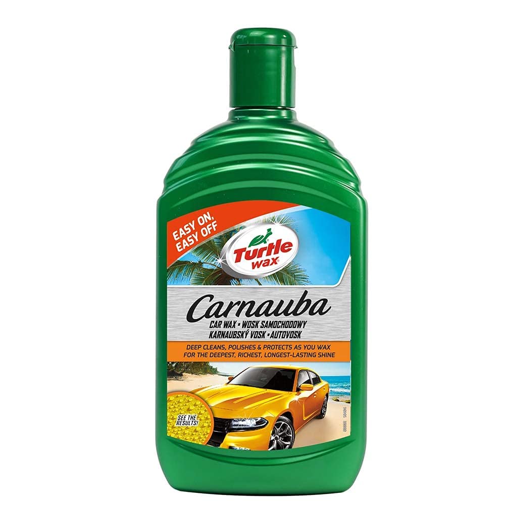 Turtle Wax 52857 Carnuaba Auto Wachs Flüssig, 500ml Volumen Turtle Wax 52857 Carnuaba Auto Wachs Flüssig, 500ml Volumen von Turtle Wax