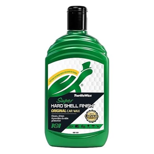 Turtle Wax 51795 Original Flüssiger Autowachs-Hartschalenglanz 500ml von Turtle Wax