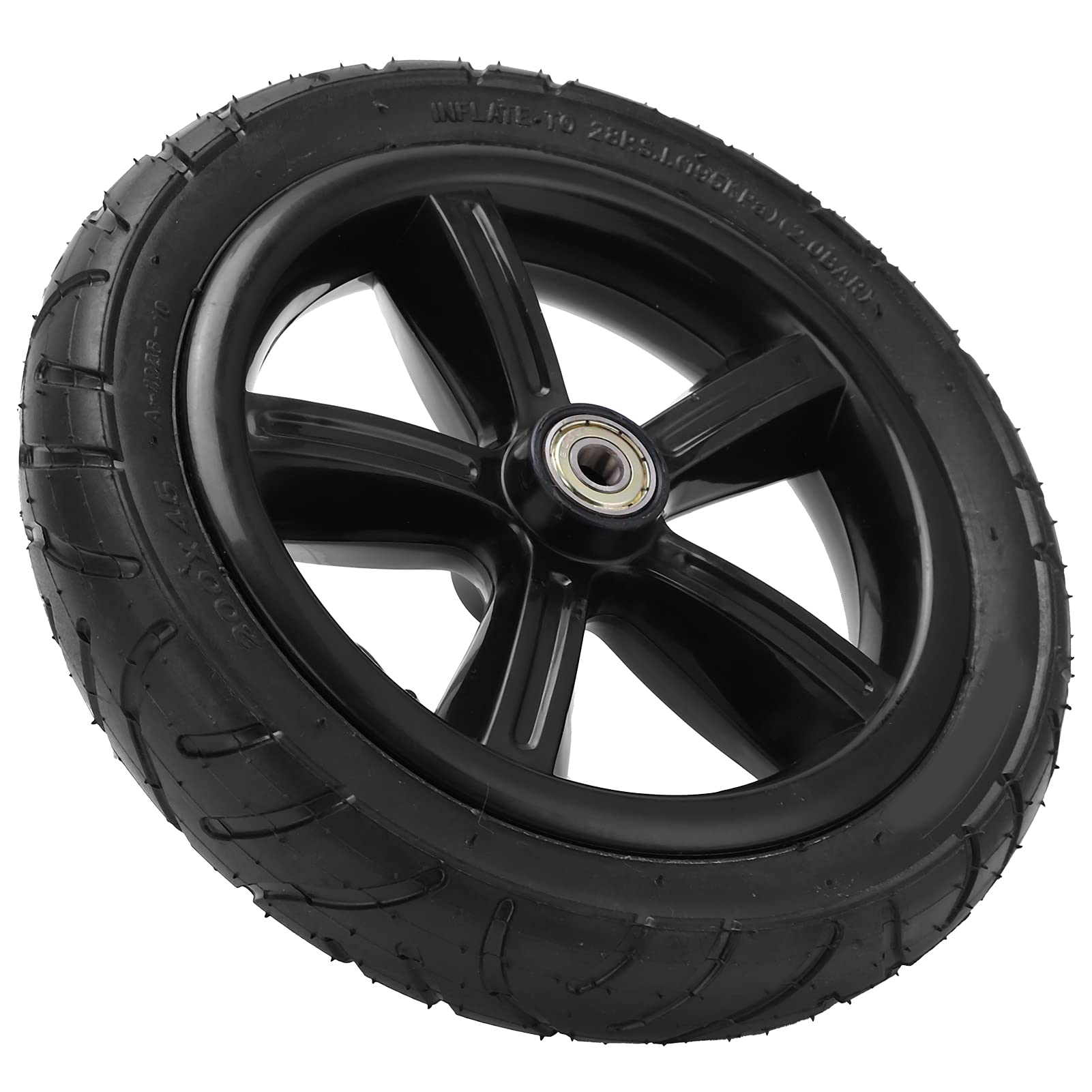 8 Zoll 200x45 Luftrad, 8 Zoll Reifen 200x45 Innenrohr Universelle Stoßdämpfung Verschleißfest Starker Griff Langlebig für Elektroroller 8 Zoll 200x45 Luftrad, 8 Zoll Reifen 200x45 Innenrohr Universelle Stoßdämpfung Verschleißfest Starker Griff Langlebig für Elektroroller von Tuwei