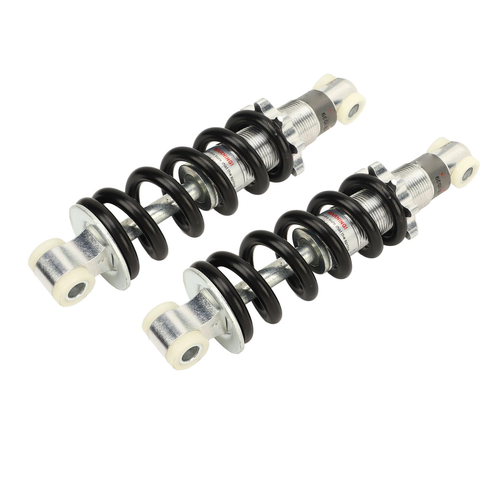 Tuwei Stoßdämpfer, 170 mm 650 lbs Metall-Stoßdämpferfeder für Mini Moto ATV Pocket Bike Scooter 47 cc 49 cc Tuwei Stoßdämpfer, 170 mm 650 lbs Metall-Stoßdämpferfeder für Mini Moto ATV Pocket Bike Scooter 47 cc 49 cc von Tuwei
