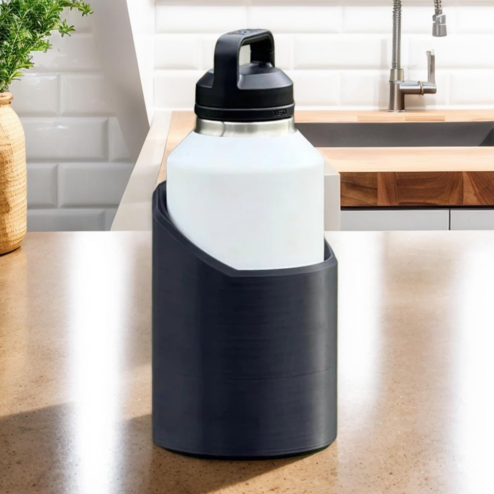 Tuxuseo Magnetische Halterung Für Becher | Magnetisches Flaschenregal - Tragbarer Schwerlast Wasserbehälterhalter | Robustes Becherregal Für Traktor Werkzeugkasten Rasenmäher LKW Tuxuseo Magnetische Halterung Für Becher | Magnetisches Flaschenregal - Tragbarer Schwerlast Wasserbehälterhalter | Robustes Becherregal Für Traktor Werkzeugkasten Rasenmäher LKW von Tuxuseo