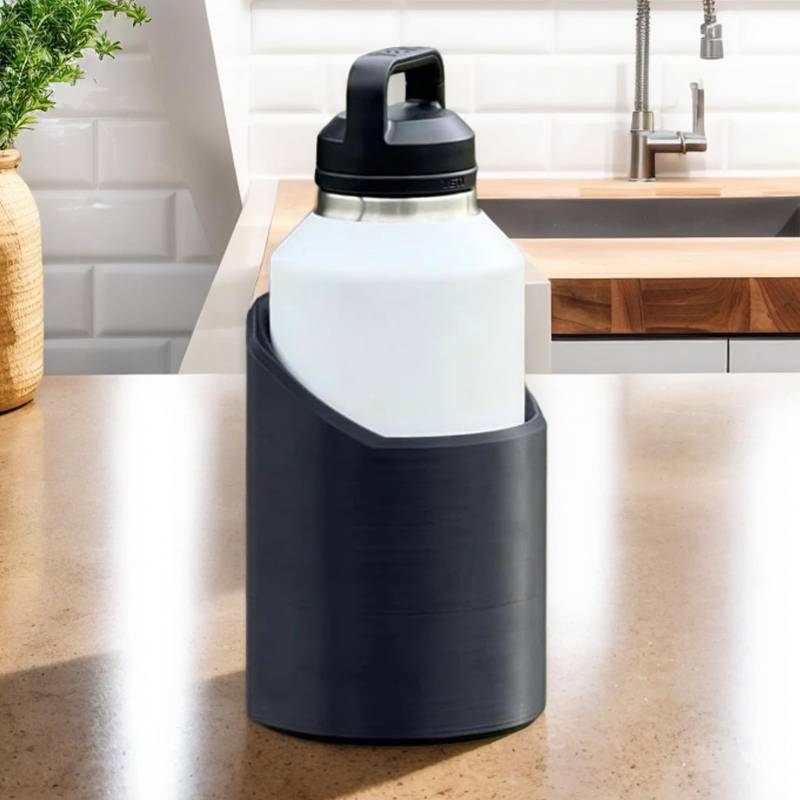 Tuxuseo Magnetische Halterung Für Becher | Magnetisches Flaschenregal - Tragbarer Schwerlast Wasserbehälterhalter | Robustes Becherregal Für Traktor Werkzeugkasten Rasenmäher LKW von Tuxuseo