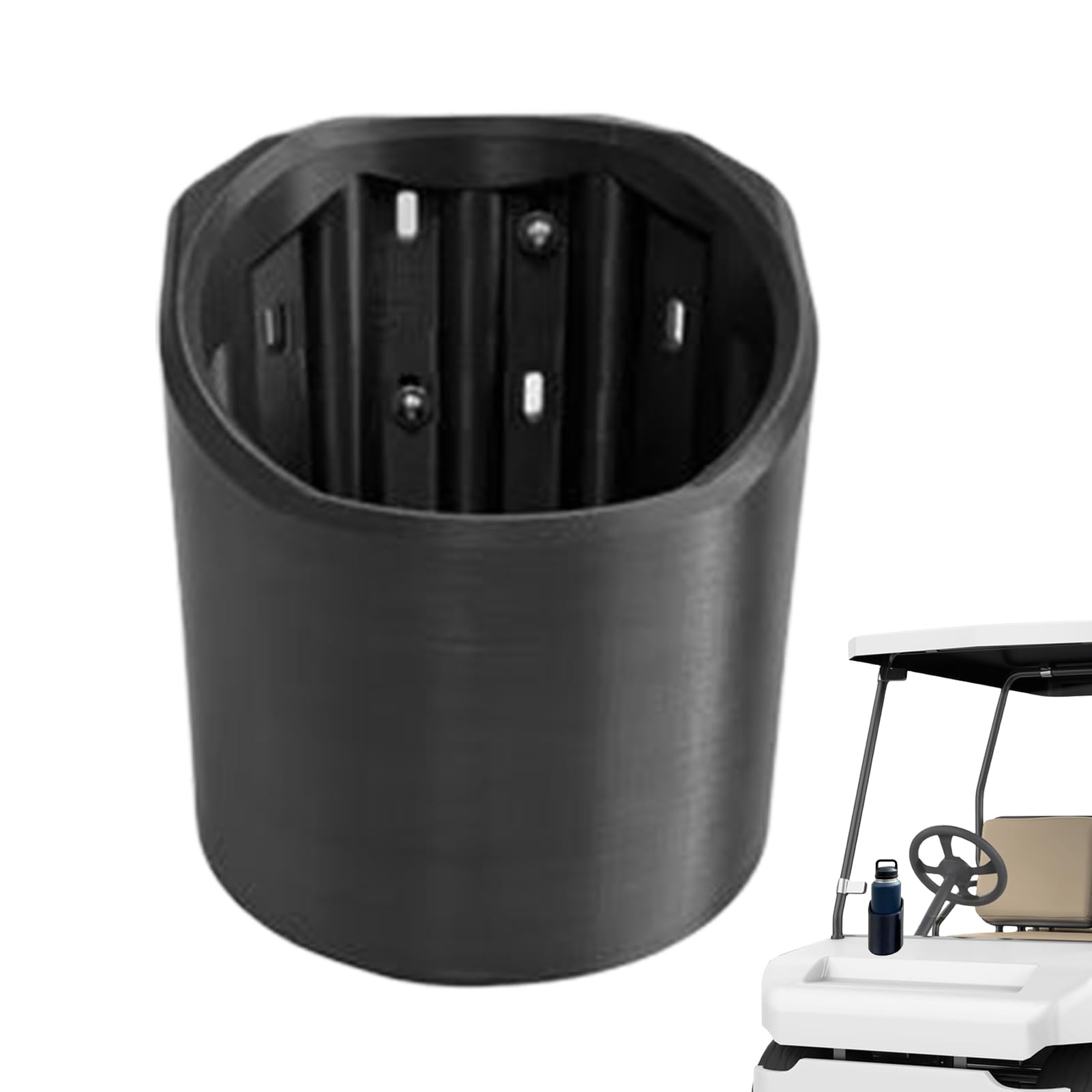 Tuxuseo Magnetische Halterung Für Becher | Magnetisches Flaschenregal - Tragbarer Schwerlast Wasserbehälterhalter | Robustes Becherregal Für Traktor Werkzeugkasten Rasenmäher LKW Tuxuseo Magnetische Halterung Für Becher | Magnetisches Flaschenregal - Tragbarer Schwerlast Wasserbehälterhalter | Robustes Becherregal Für Traktor Werkzeugkasten Rasenmäher LKW von Tuxuseo