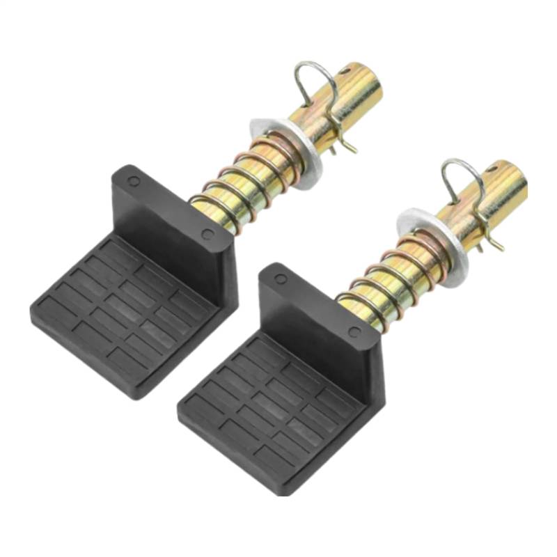 Motorrad Heckständer 2 Stück Heavy Duty Heckständer Adapter Schwinge Spule Lift Ständer Paddock Ständer Haken Radheber Ständer Rahmen Zubehör von Tuxxjzm