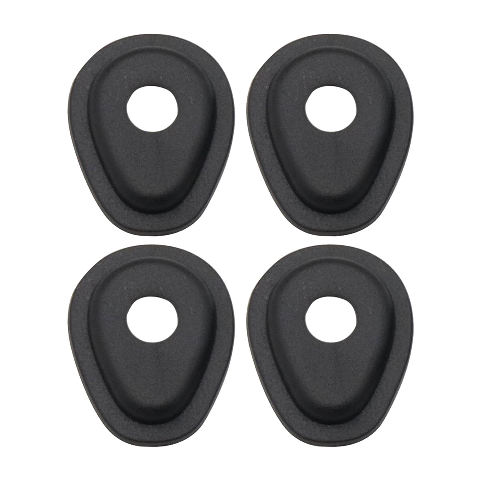 Tuxxjzm Motorrad-Blinker-Montageplatten,Motocross-Richtungslichtplatte - 4 Stück Blinker-Montageabstandshalter für Motorräder | Motocross-Adapter-Montageplatte für die meisten Motorräder, Motocross Tuxxjzm Motorrad-Blinker-Montageplatten,Motocross-Richtungslichtplatte - 4 Stück Blinker-Montageabstandshalter für Motorräder | Motocross-Adapter-Montageplatte für die meisten Motorräder, Motocross von Tuxxjzm