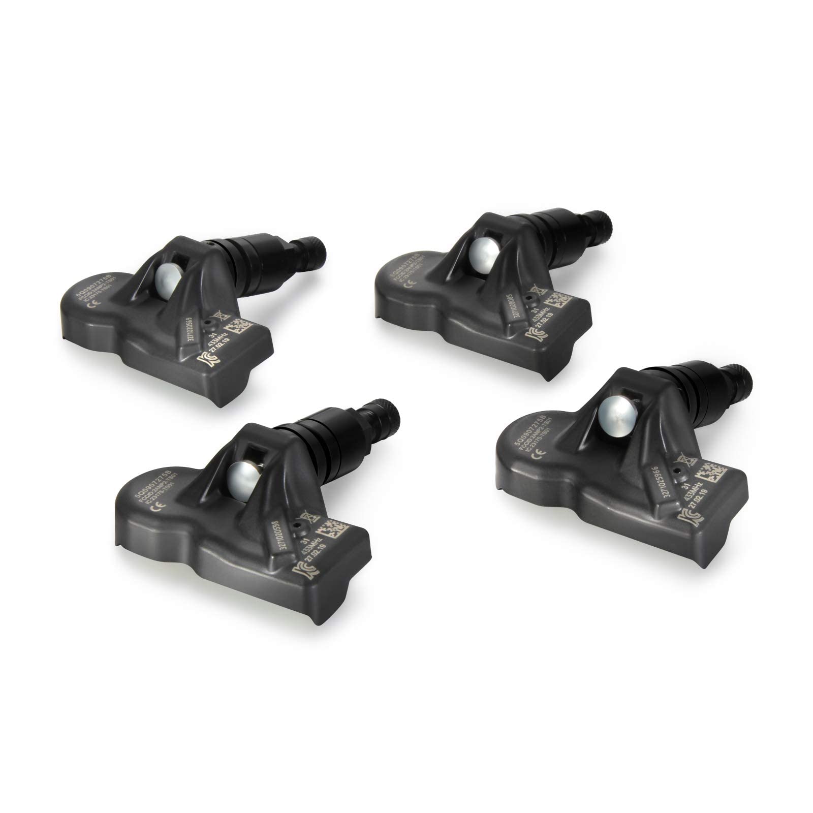 Twilight Garage Auto 4 x Rdks Tpms Sensor-Satz Reifendrucksensoren Reifendruckkontrolle Replacement 5Q0907275B Twilight Garage Auto 4 x Rdks Tpms Sensor-Satz Reifendrucksensoren Reifendruckkontrolle Replacement 5Q0907275B von Twilight Garage