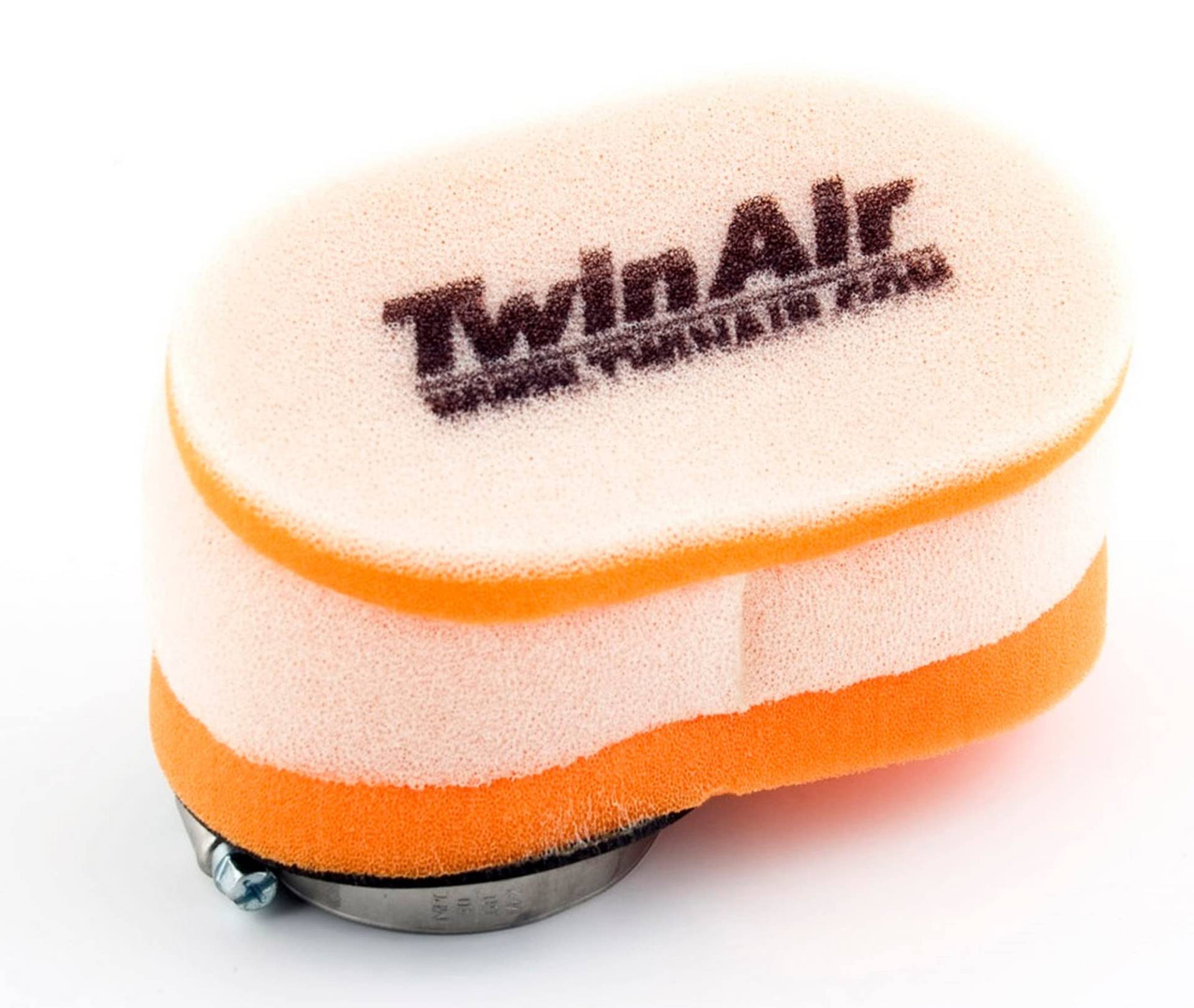 Twin Air 150502 Oval Stil Universal Clamp On Dual Stage Schaumstoff-Luftfilter von Twin Air