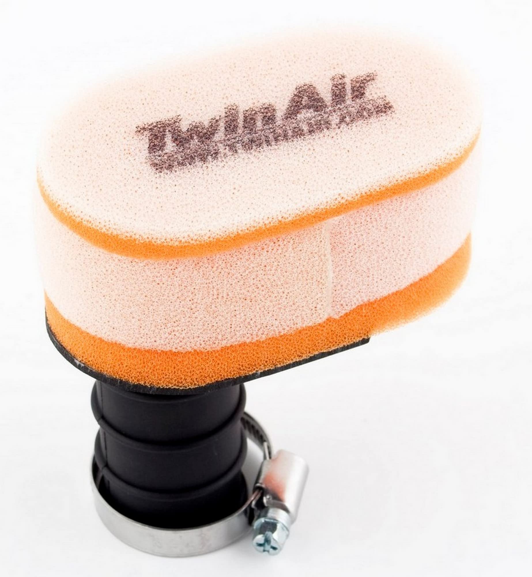 Twin Air 154005 Oval Stil Universal Clamp On Dual Stage Schaumstoff-Luftfilter von Twin Air