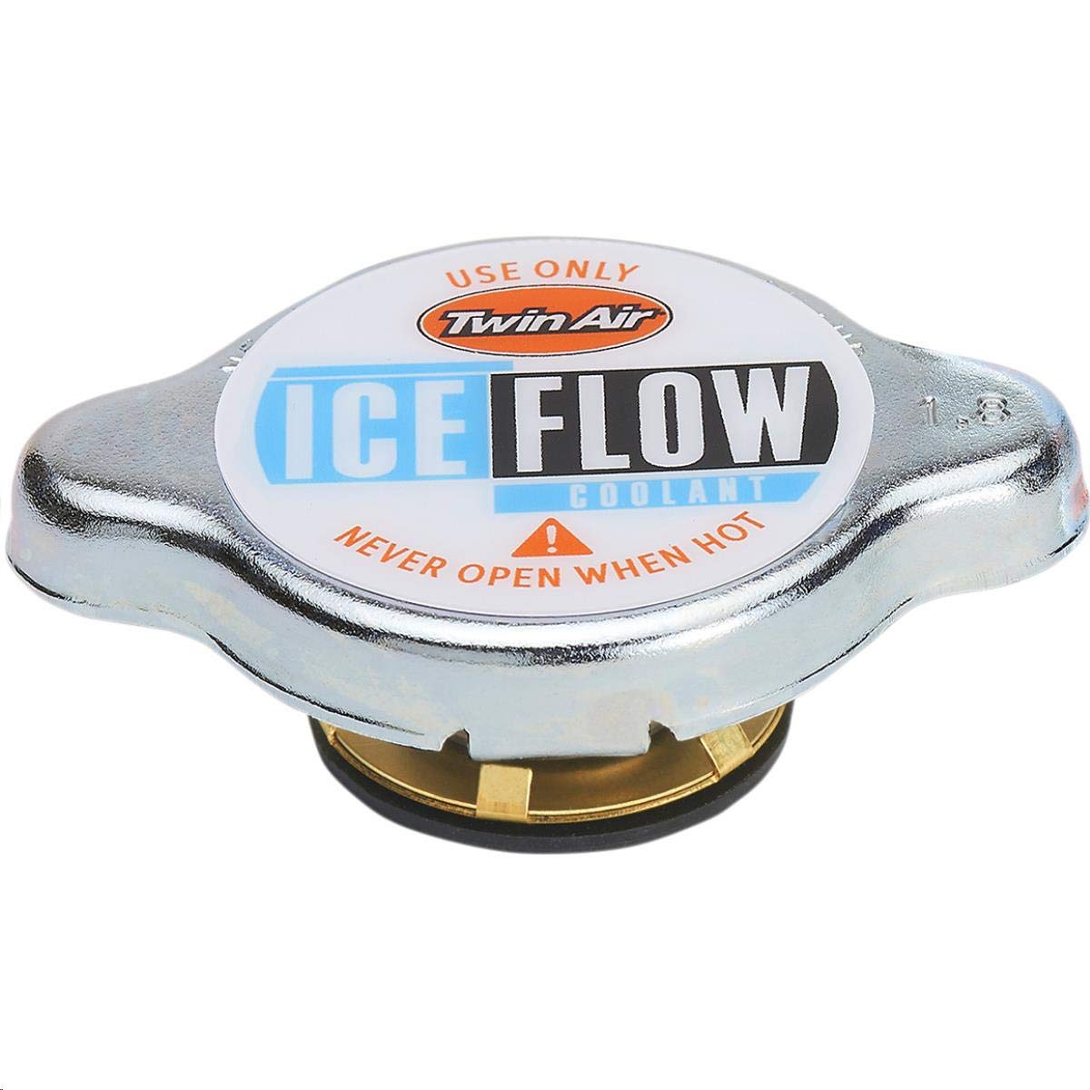 Twin Air Kühlerdeckel Silber Gr. 1.8 bar (26 psi) von Twin Air