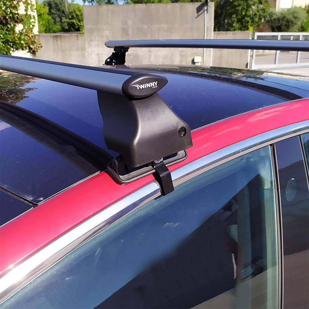 Dachträgersatz Twinny Load Aluminium Fly Bar für Tesla Model 3 Dachträgersatz Twinny Load Aluminium Fly Bar für Tesla Model 3 von Twinny Load