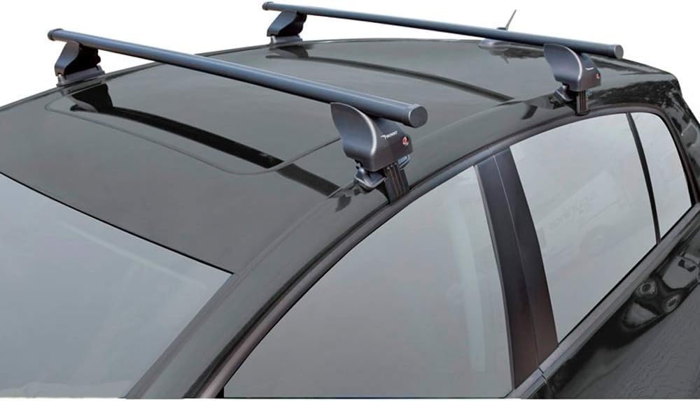 Dachträgersatz Twinny Load Stahl S56 kompatibel mit Mercedes Divers (Fahrzeuge ohne Dachreling) von Twinny Load