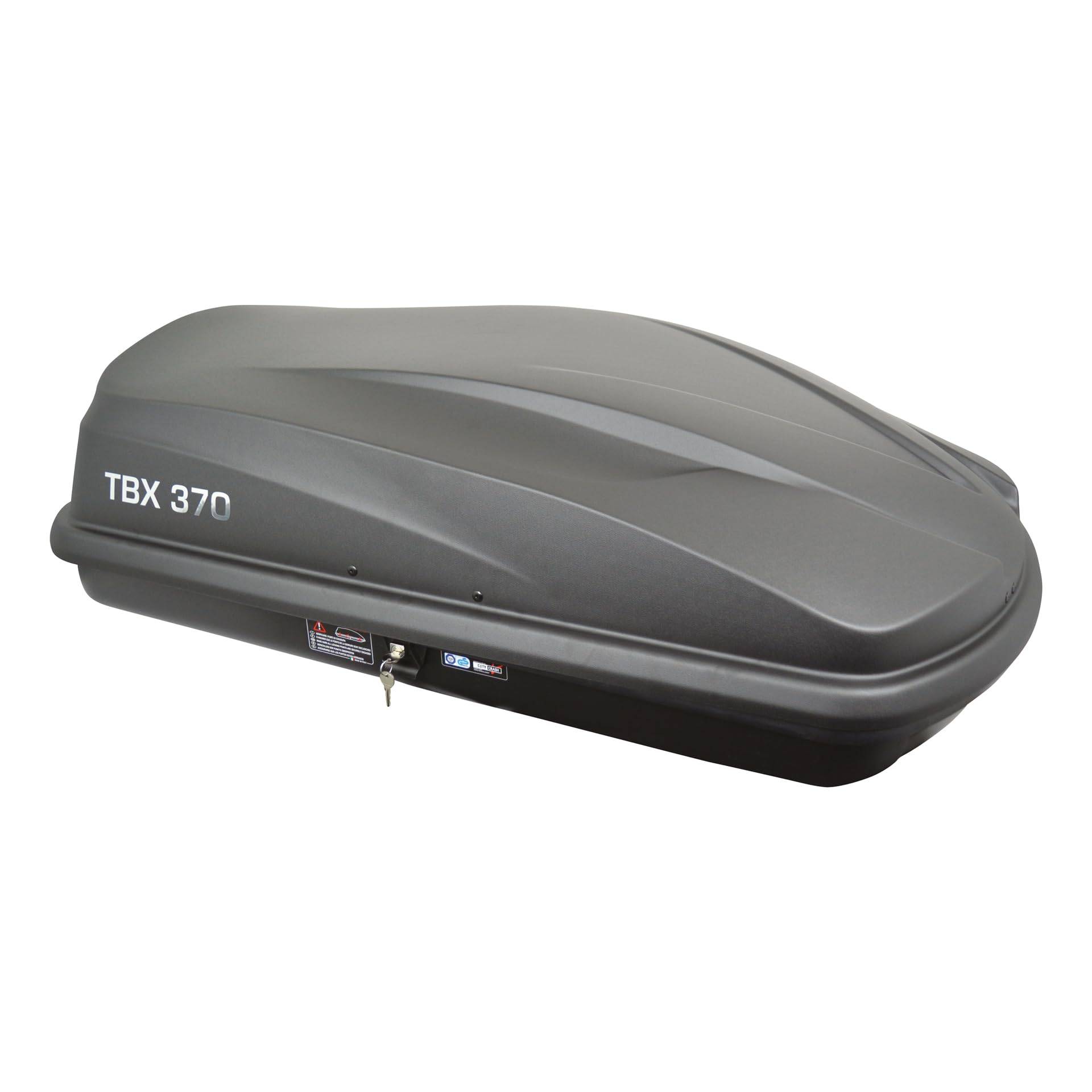 Twinny Load Dachkoffer TBX 370 Liter Matt-Anthrazit 138x78x36cm Twinny Load Dachkoffer TBX 370 Liter Matt-Anthrazit 138x78x36cm von Twinny Load