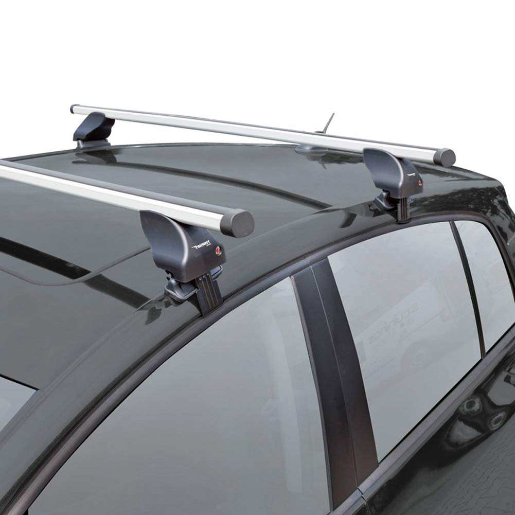 Twinny Load Dachträgersatz Aluminium A28 kompatibel mit FIAT Grande Punto/Punto EVO Twinny Load Dachträgersatz Aluminium A28 kompatibel mit FIAT Grande Punto/Punto EVO von Twinny Load
