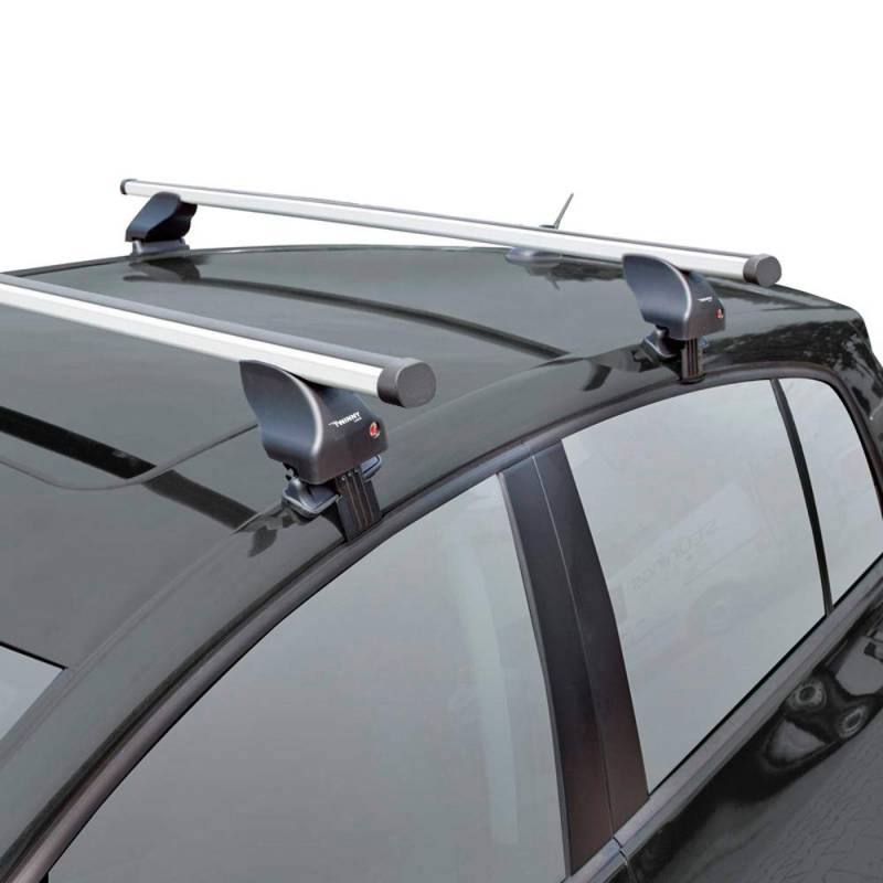 Dachträgersatz Twinny Load Aluminium A55 kompatibel mit Citroën C4 Picasso/Grand Picasso 2013- & C4 Spacetourer/Grand Spacetourer 2018- (für Fahrzeuge ohne Dachreling) von Twinny Load