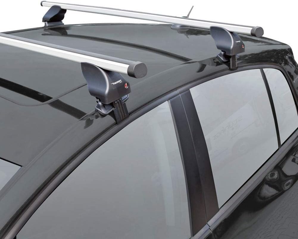 Menabo Brio XL Roof Racks Railings 135cm Up to 90kg TÜV/GS Approved 