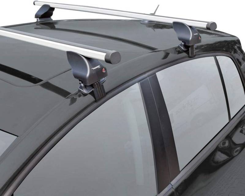 Dachträgersatz Twinny Load Aluminium A50 kompatibel mit Volvo S60/V60/V40 2010- (für Fahrzeuge ohne Dachreling) von Twinny Load
