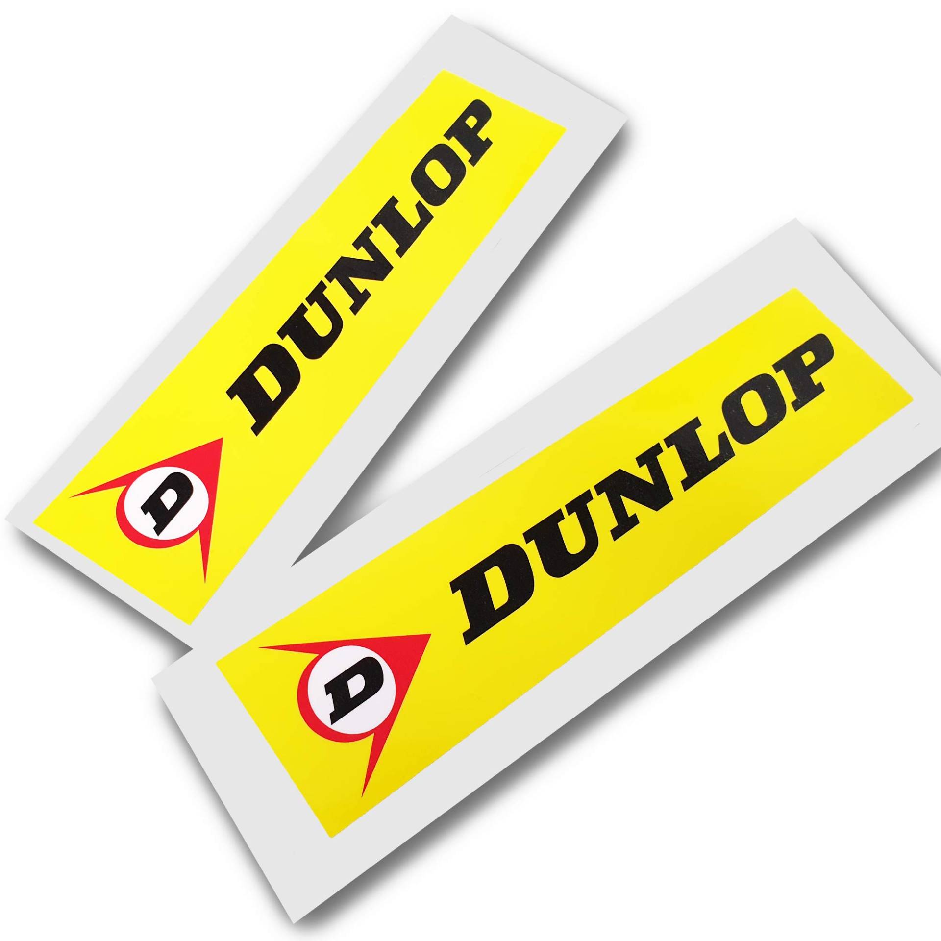 Twisted Melon Dunlop Textsponsor-Aufkleber, mittelgroß, 2 Stück Twisted Melon Dunlop Textsponsor-Aufkleber, mittelgroß, 2 Stück von Twisted Melon