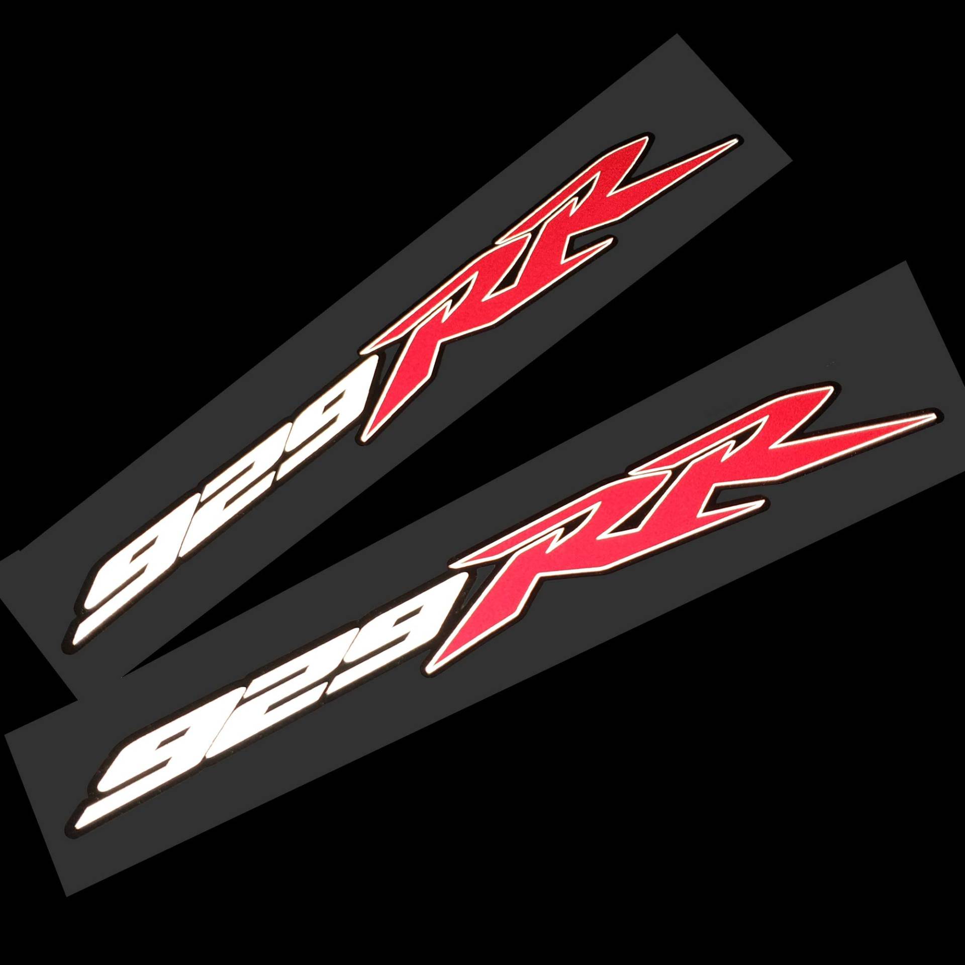 Twisted Melon Fireblade 929 RR Red, White and Black Reflective Motorcycle Graphics Twisted Melon Fireblade 929 RR Red, White and Black Reflective Motorcycle Graphics von Twisted Melon