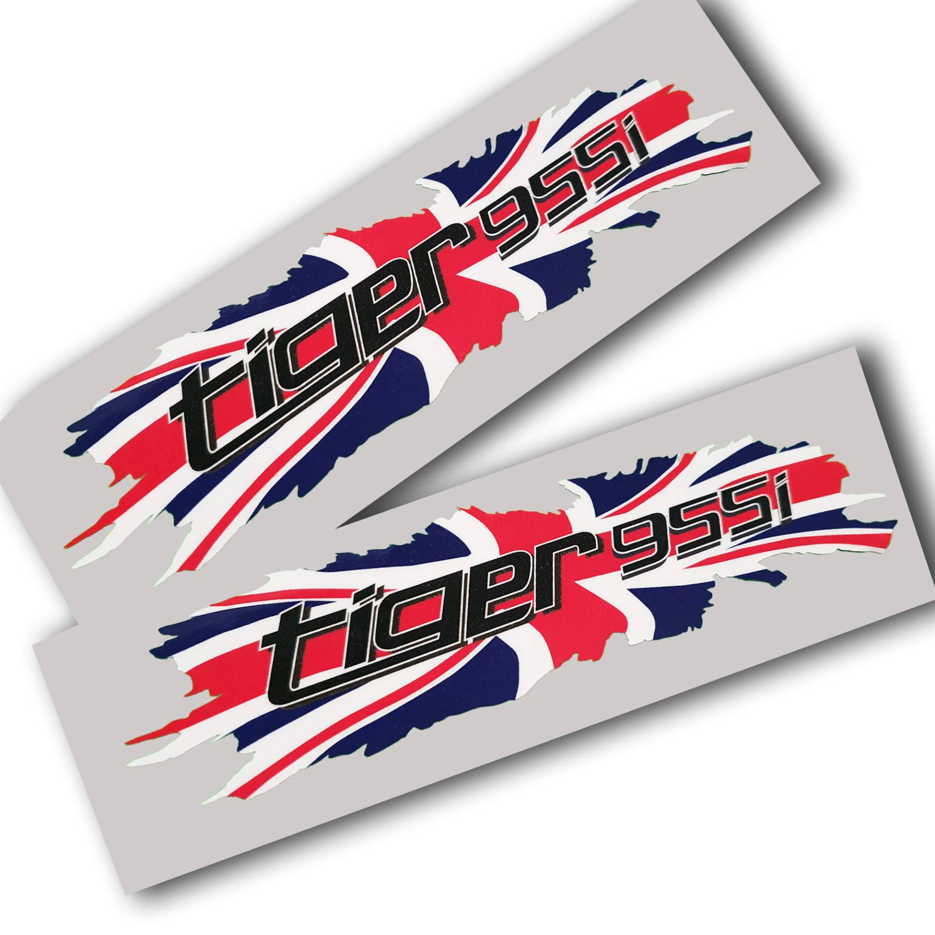 Triumph Tiger 955i Union Flagge Farbe Rugged Design Grafik Aufkleber x 2 Klein Triumph Tiger 955i Union Flagge Farbe Rugged Design Grafik Aufkleber x 2 Klein von Twisted Melon