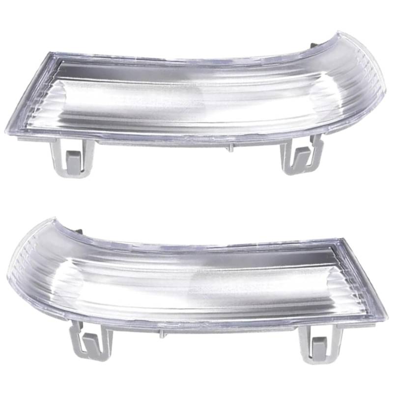 Twowinds - Spiegelblinker Kompatibel mit VW Golf 5, Jetta, Passat, Rabbit, Seat Alhambra, Skoda Superb (2 Einheiten) - 1K0949101-1K0949102 - Außenspiegel Blinker - Türspiegel-Blinker - Beidseitig von Twowinds