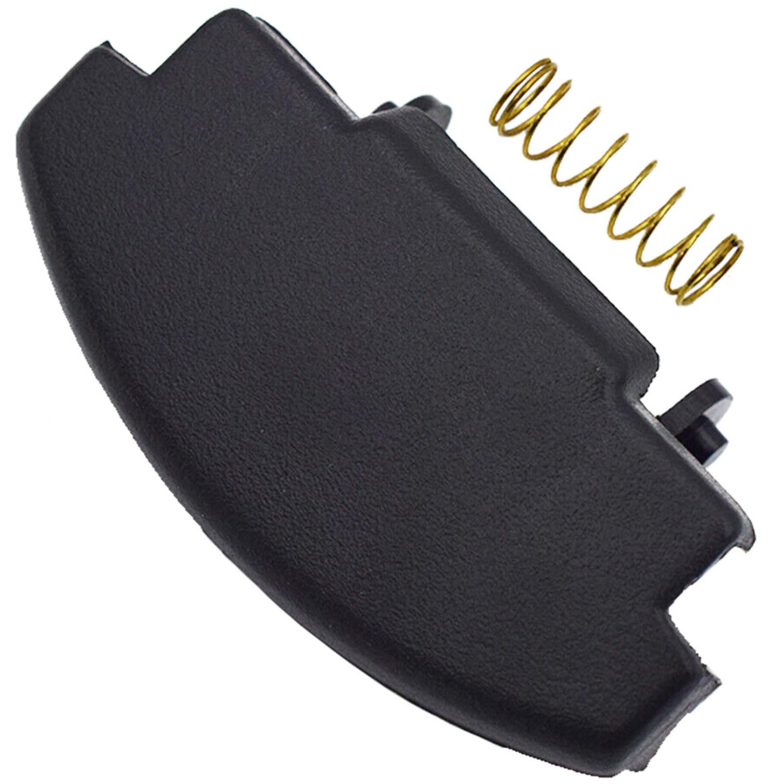 Twowinds - Mittelarmlehnenabdeckung Knopf Kompatibel mit Audi A4 B6 Golf IV Jetta Bora Passat Octavia Passat Octavia - Riegel - Riegelschloss - Riegel Armlehne von Twowinds