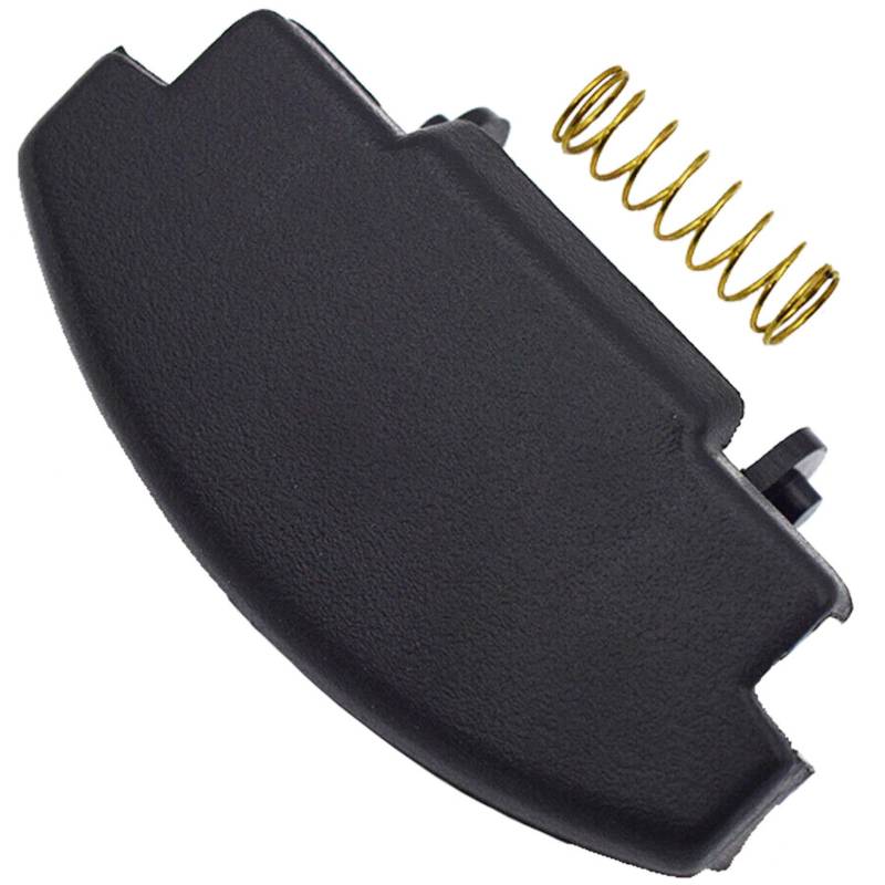 Twowinds - Mittelarmlehnenabdeckung Knopf Kompatibel mit Audi A4 B6 Golf IV Jetta Bora Passat Octavia Passat Octavia - Riegel - Riegelschloss - Riegel Armlehne von Twowinds