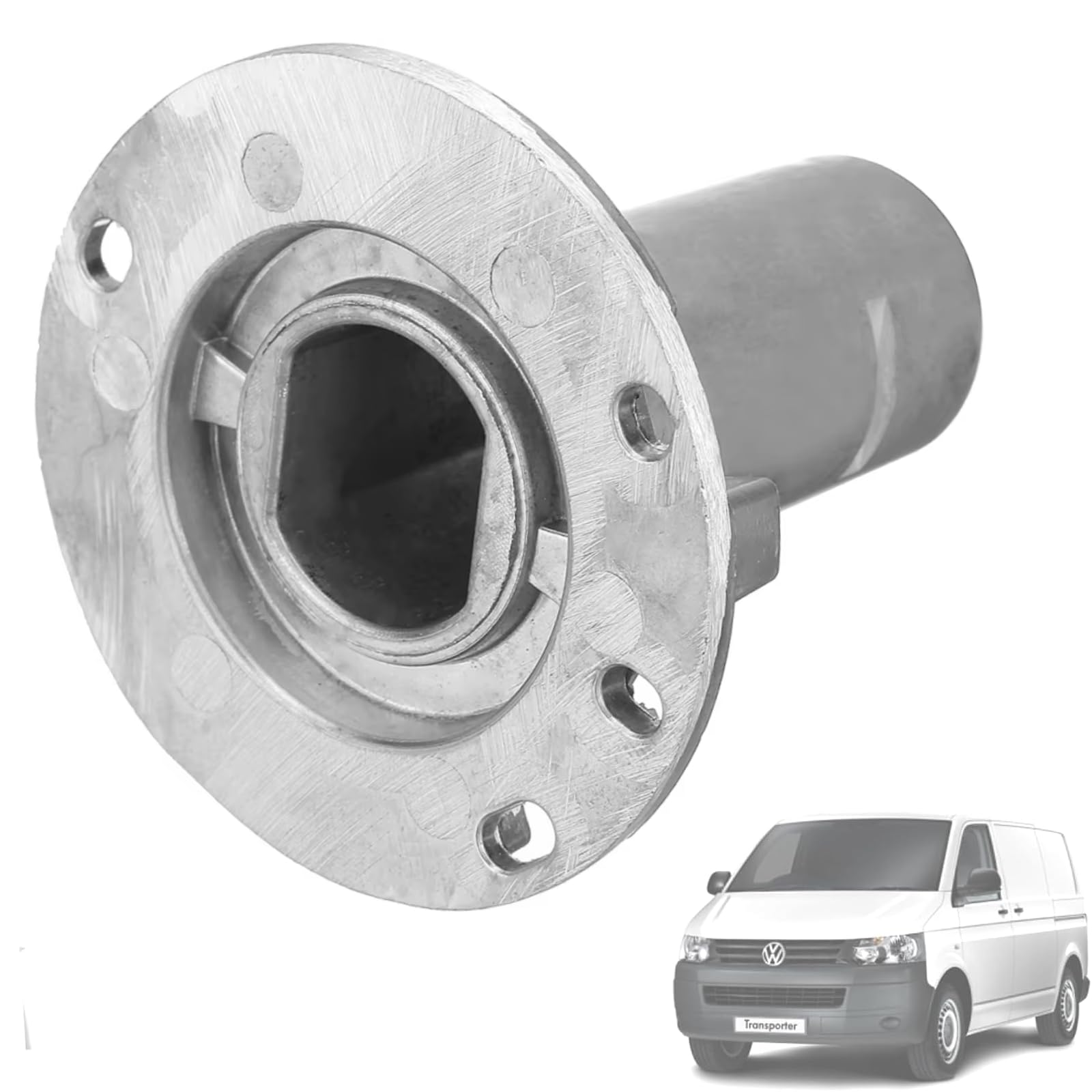 Twowinds Klappbare Spiegelhalterung, Drehbare Halterung für Linken und Rechten Außenspiegel, für beide Seiten 7E1857000 7E1857501EG Kompatibel mit VW T5 T6 Transporter Amarok von Twowinds